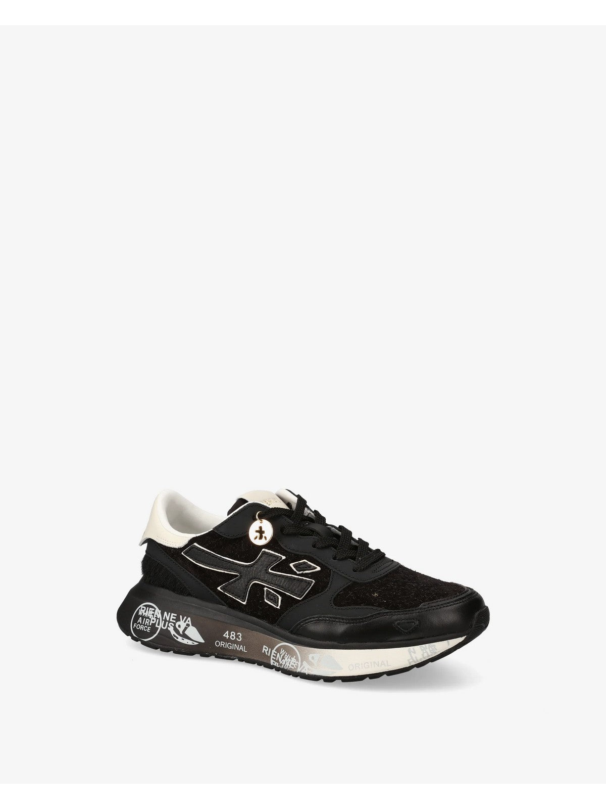 PREMIATA Sneaker Donna BLACK - LAURYN VAR 7803