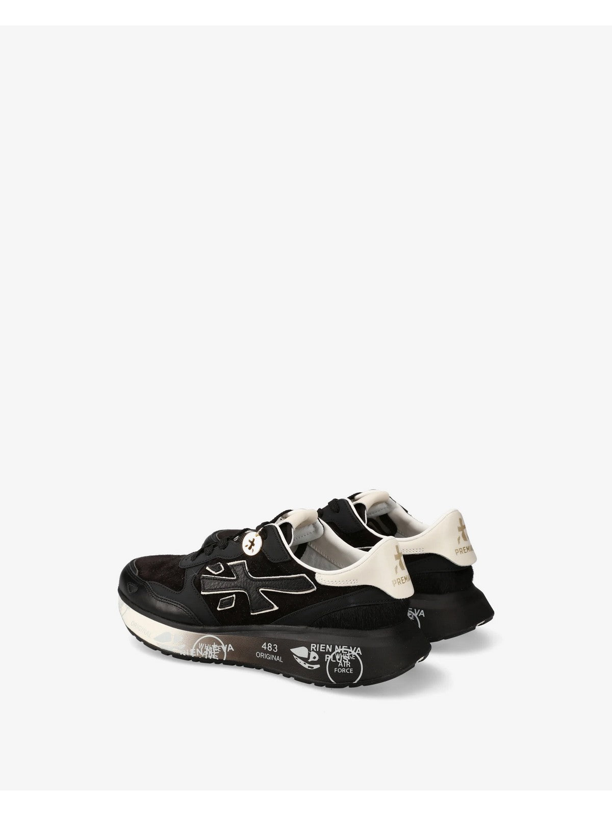 PREMIATA Sneaker Donna BLACK - LAURYN VAR 7803