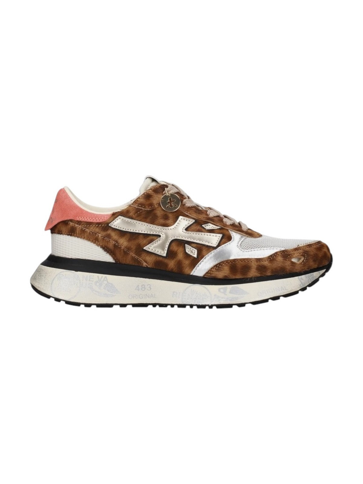 PREMIATA Sneaker Donna ANIMALIER LEO - LAURYN VAR 8530