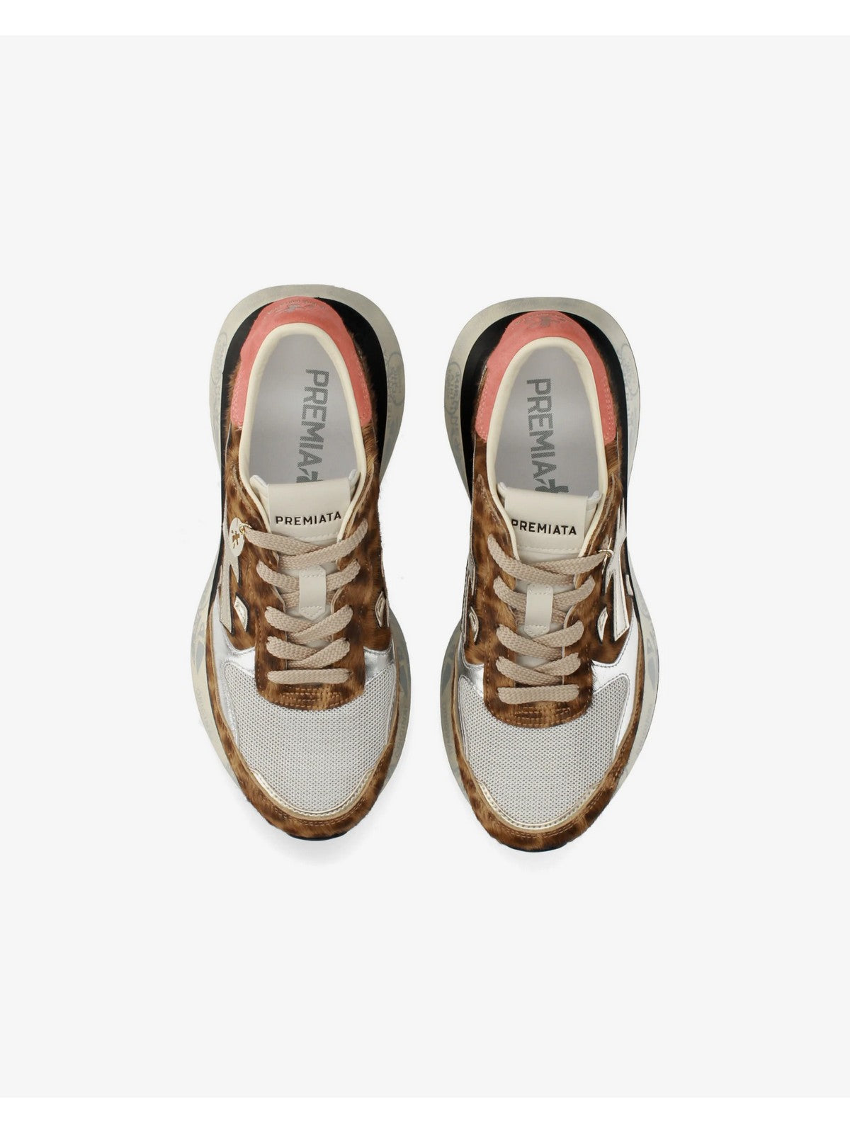 PREMIATA Sneaker Donna ANIMALIER LEO - LAURYN VAR 8530