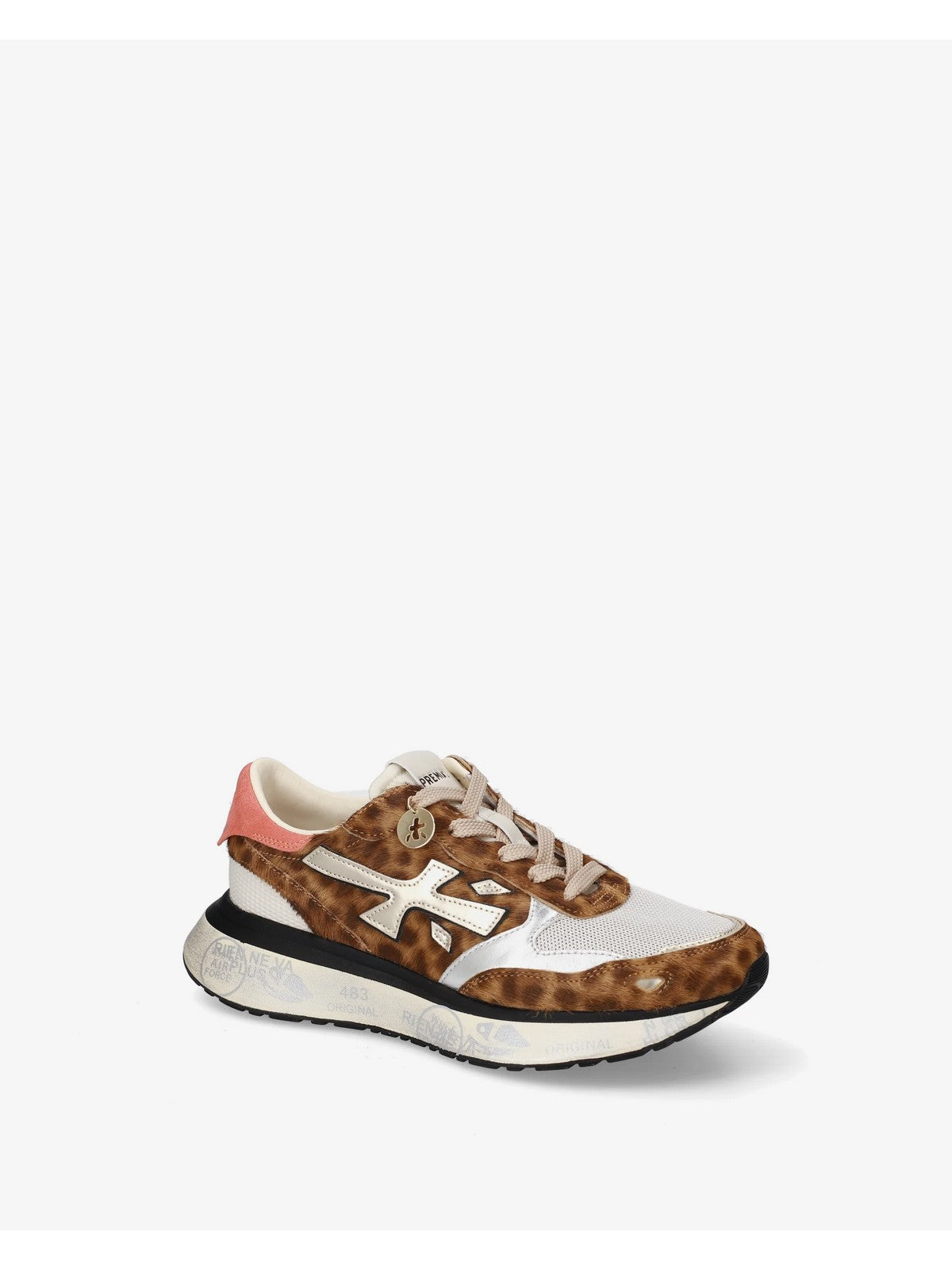 PREMIATA Sneaker Donna ANIMALIER LEO - LAURYN VAR 8530
