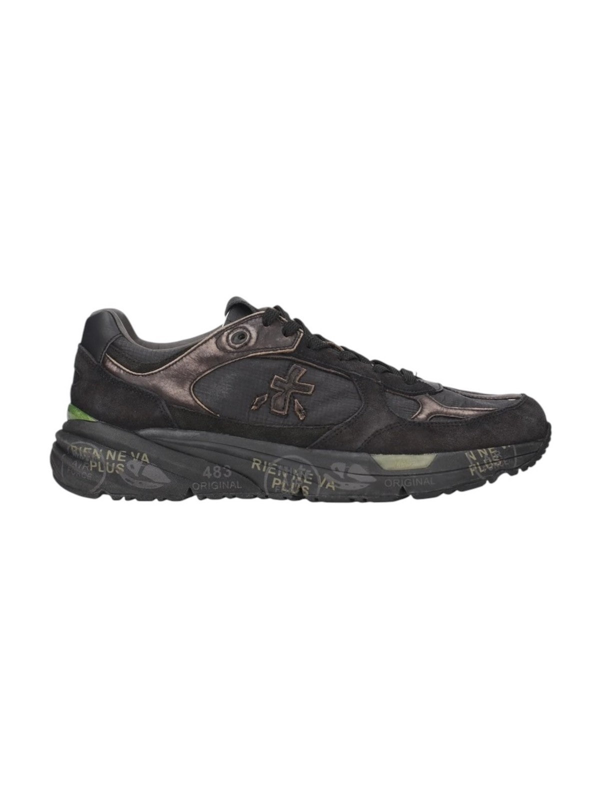 PREMIATA Sneaker Uomo BLACK - MASE25 VAR 8424