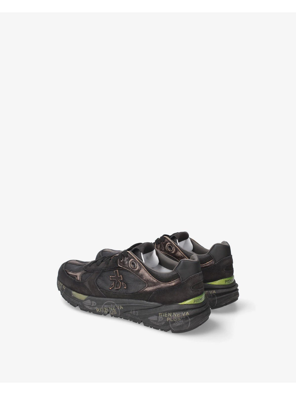 PREMIATA Sneaker Uomo BLACK - MASE25 VAR 8424