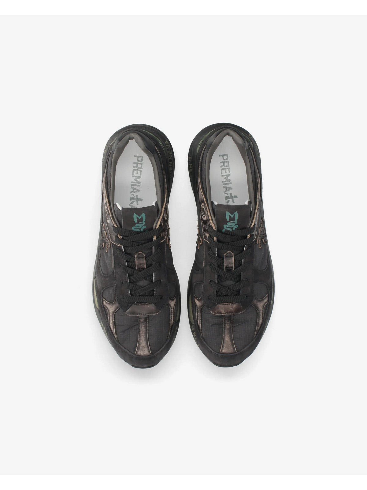 PREMIATA Sneaker Uomo BLACK - MASE25 VAR 8424
