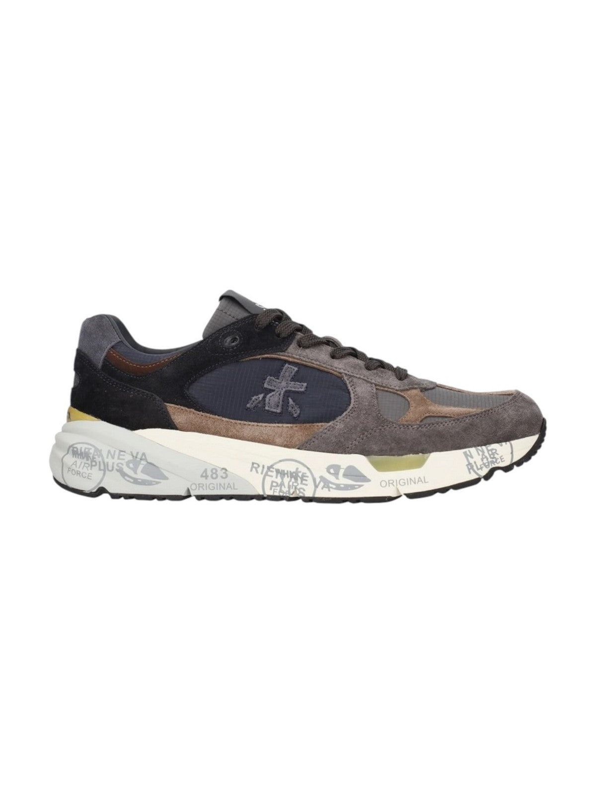 PREMIATA Sneaker Uomo BLUE/TAUPE - MASE25 VAR 8426