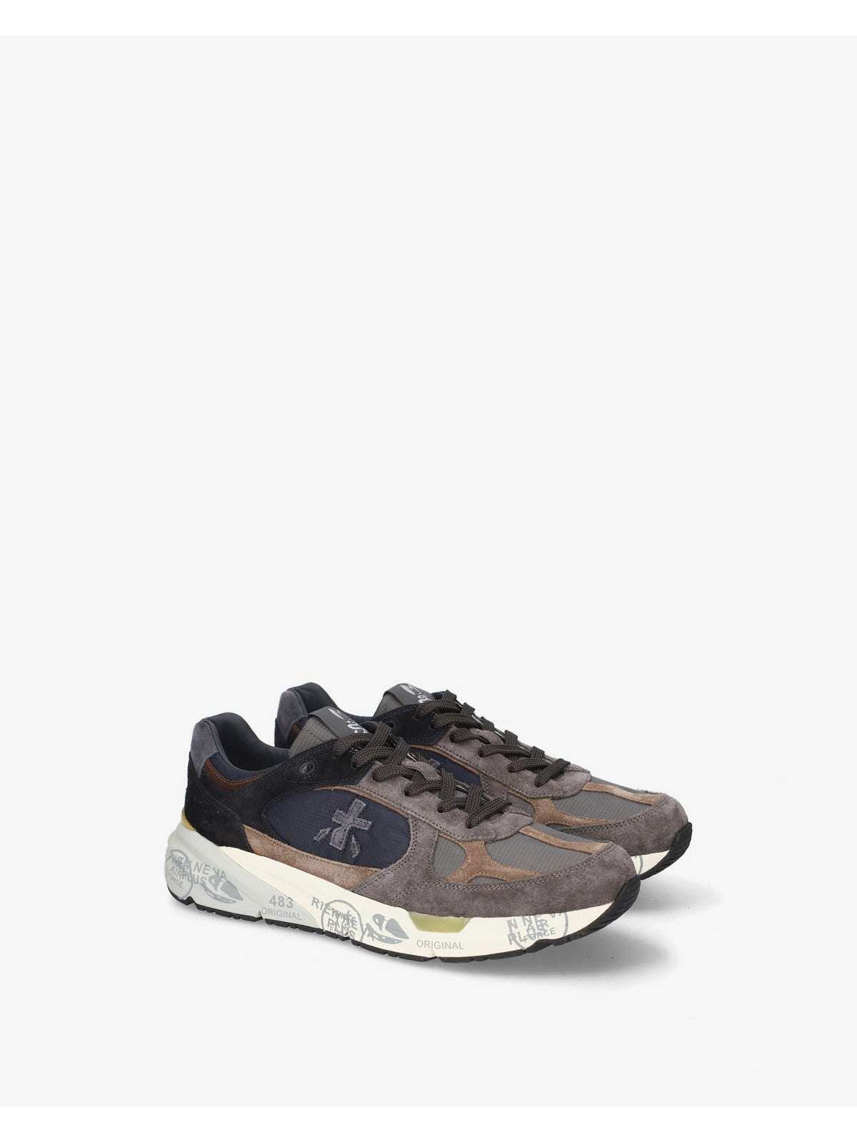 PREMIATA Sneaker Uomo BLUE/TAUPE - MASE25 VAR 8426