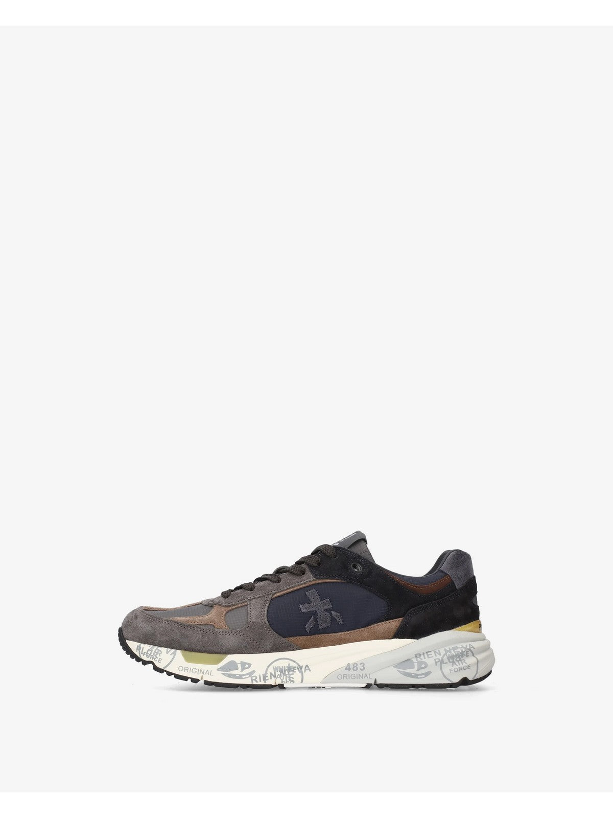 PREMIATA Sneaker Uomo BLUE/TAUPE - MASE25 VAR 8426