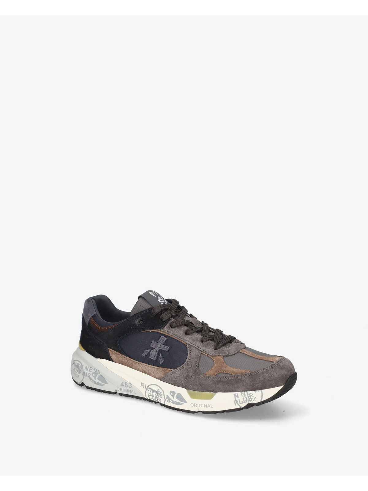 PREMIATA Sneaker Uomo BLUE/TAUPE - MASE25 VAR 8426