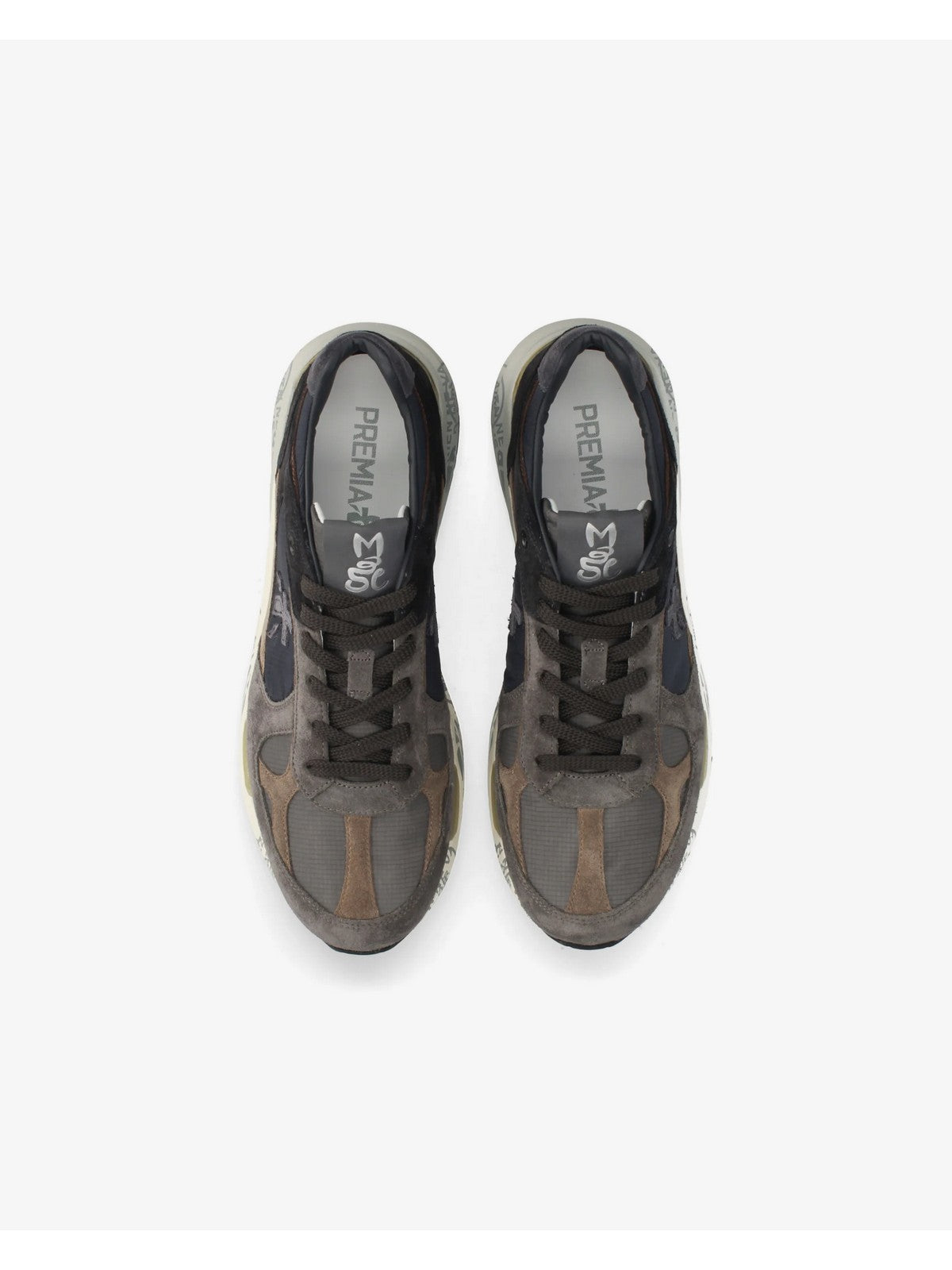 PREMIATA Sneaker Uomo BLUE/TAUPE - MASE25 VAR 8426