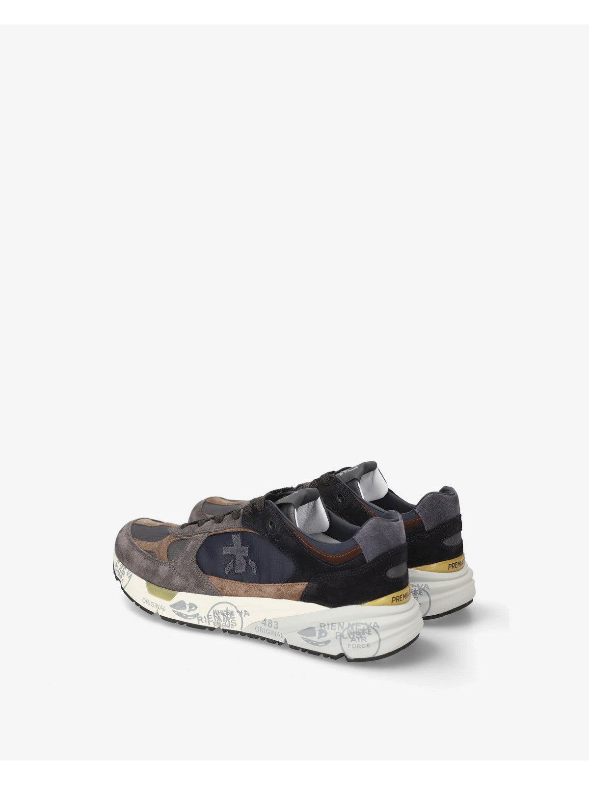 PREMIATA Sneaker Uomo BLUE/TAUPE - MASE25 VAR 8426