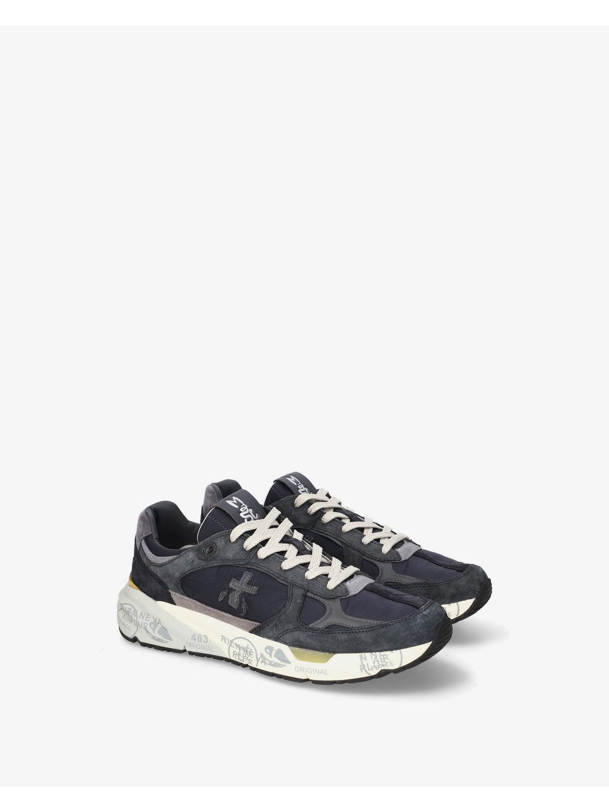 PREMIATA Sneaker Uomo BLUE - MASE25 VAR 8428