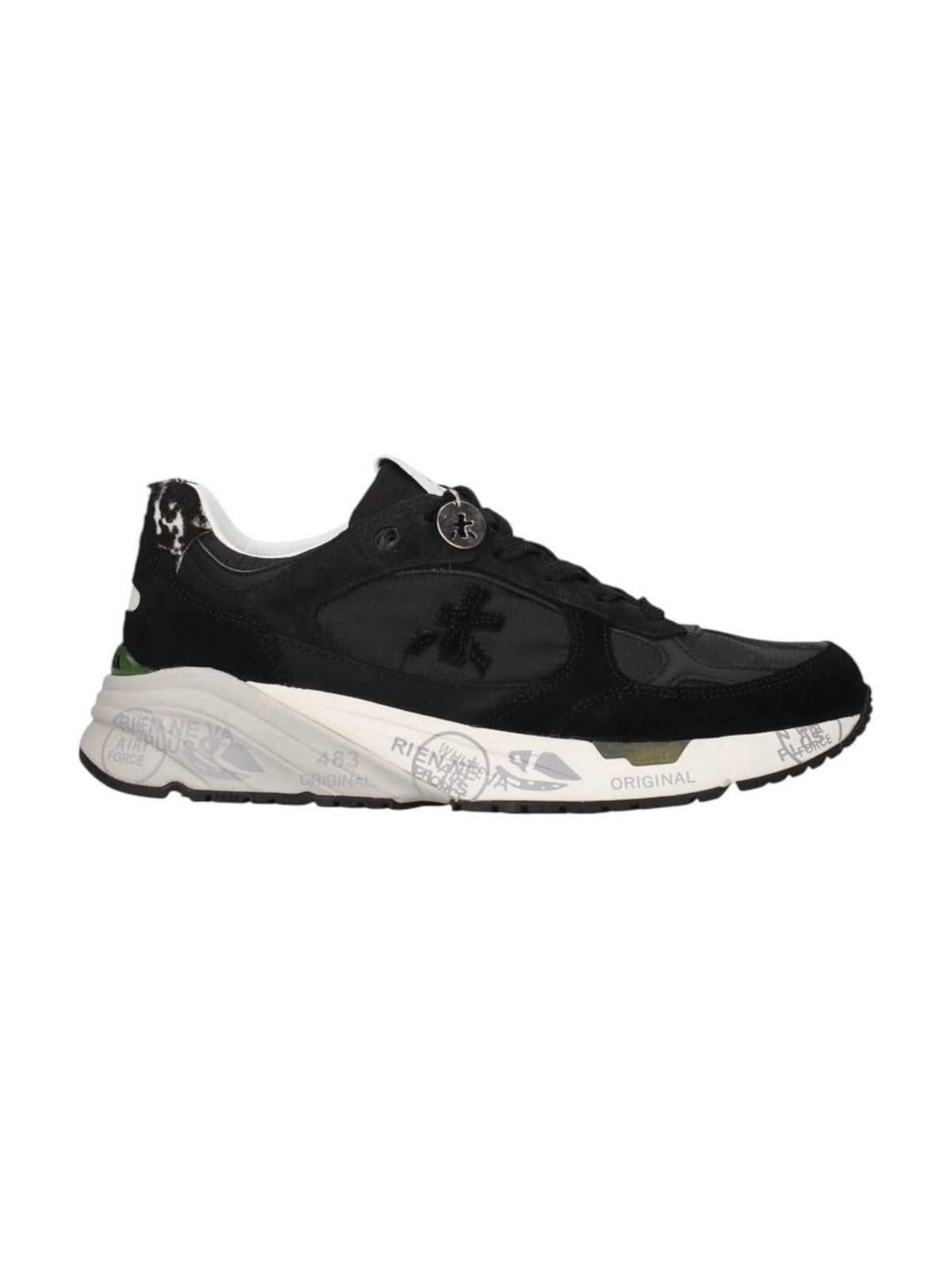 PREMIATA Sneaker Donna BLACK - MASED VAR 8512