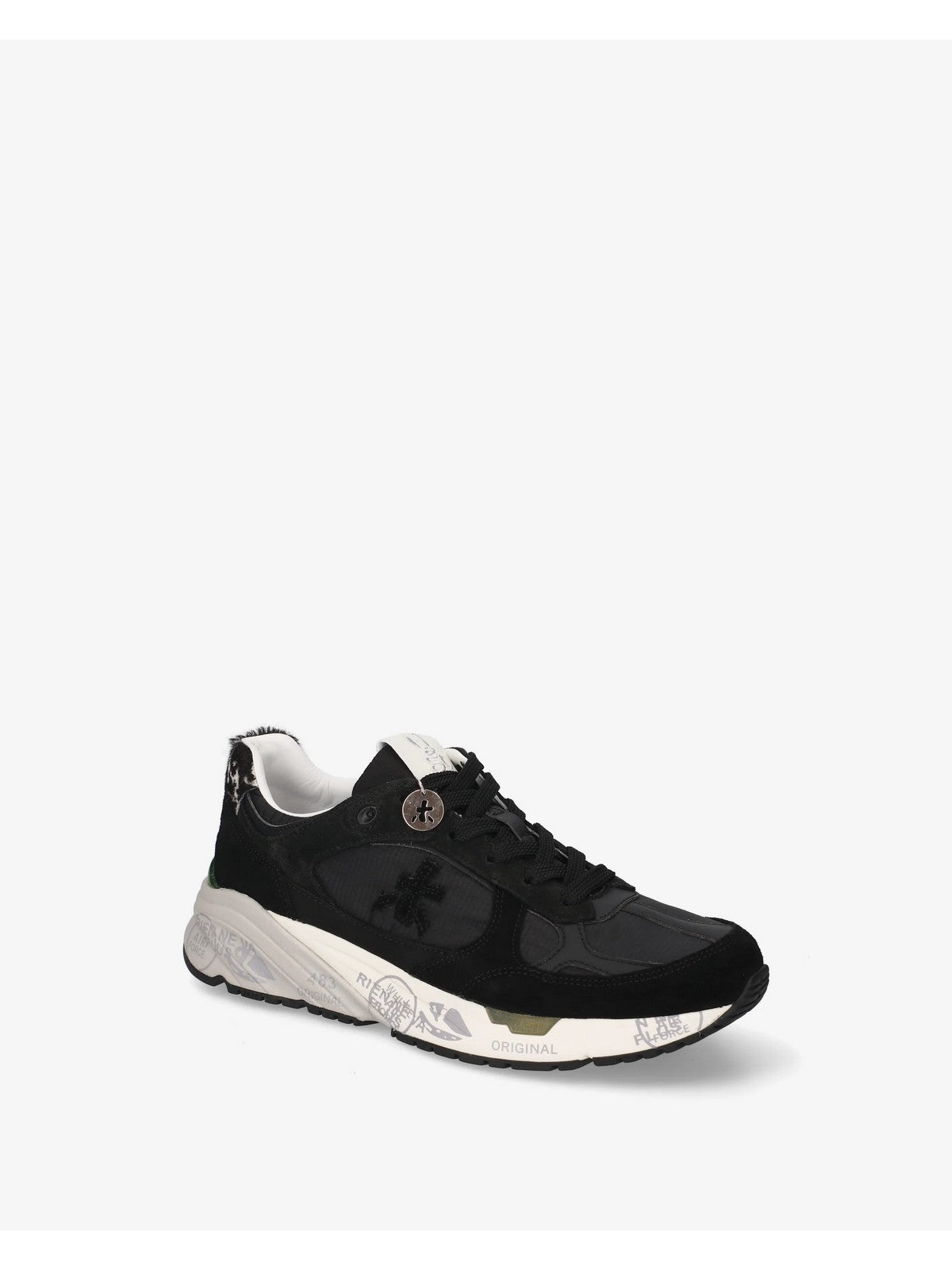 PREMIATA Sneaker Donna BLACK - MASED VAR 8512