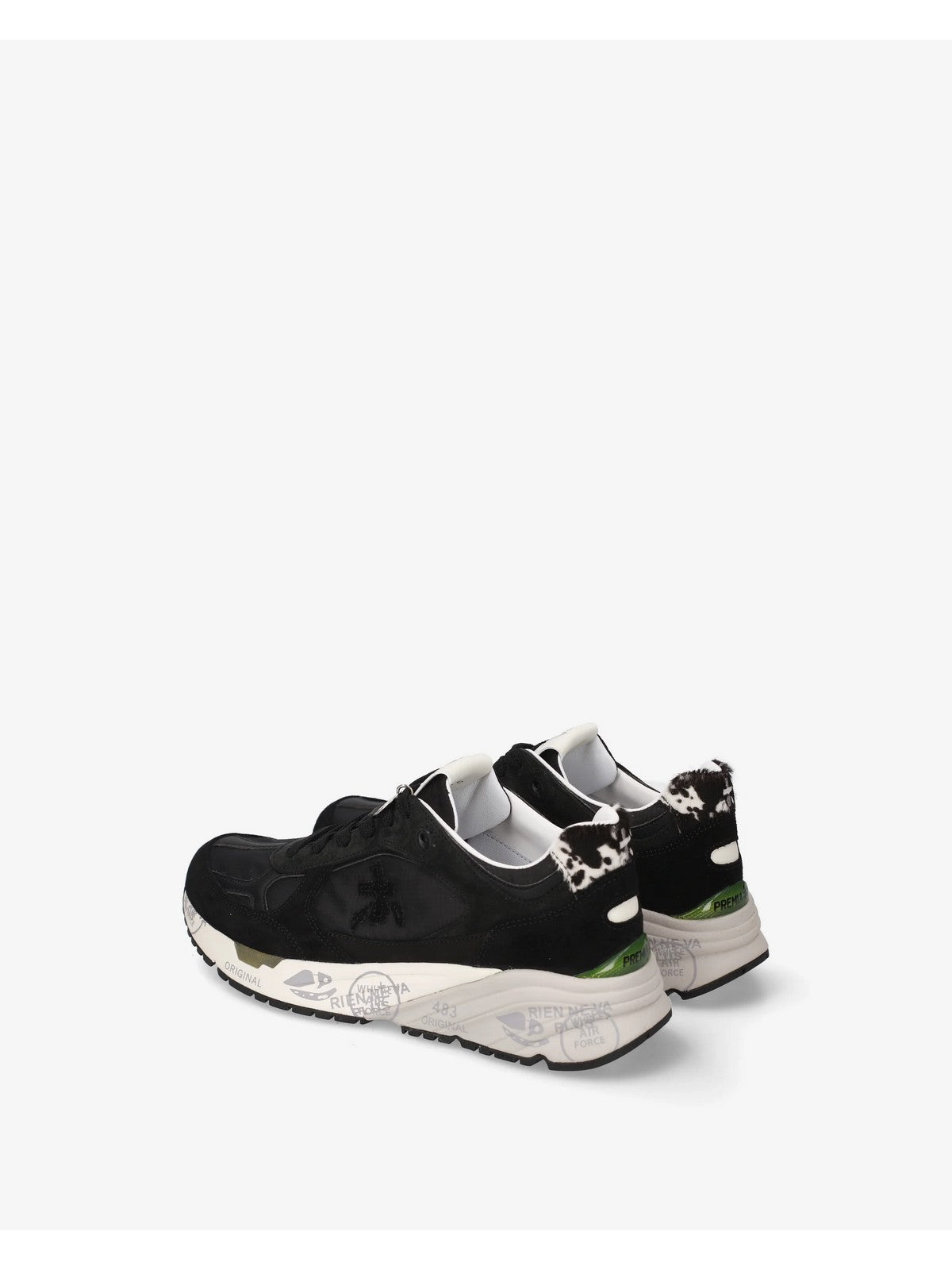 PREMIATA Sneaker Donna BLACK - MASED VAR 8512