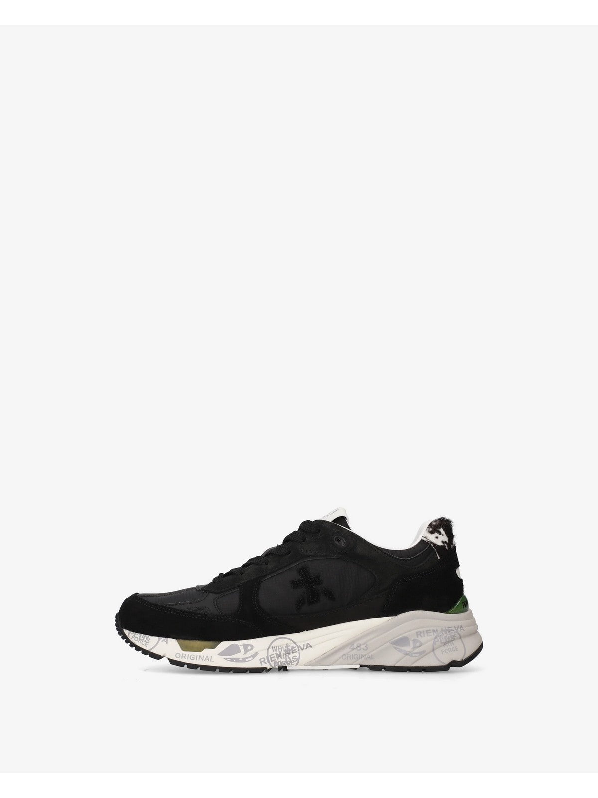 PREMIATA Sneaker Donna BLACK - MASED VAR 8512