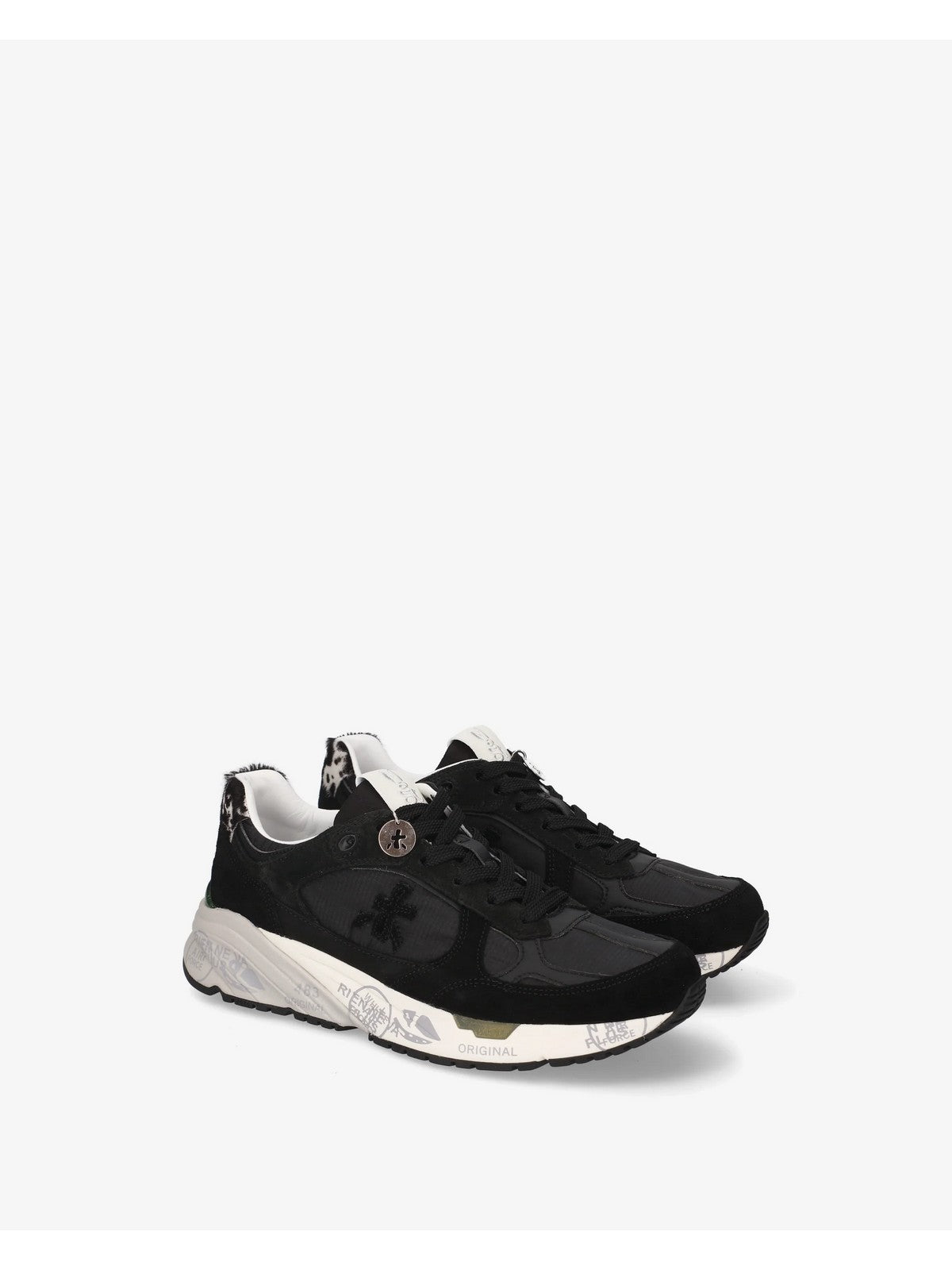 PREMIATA Sneaker Donna BLACK - MASED VAR 8512