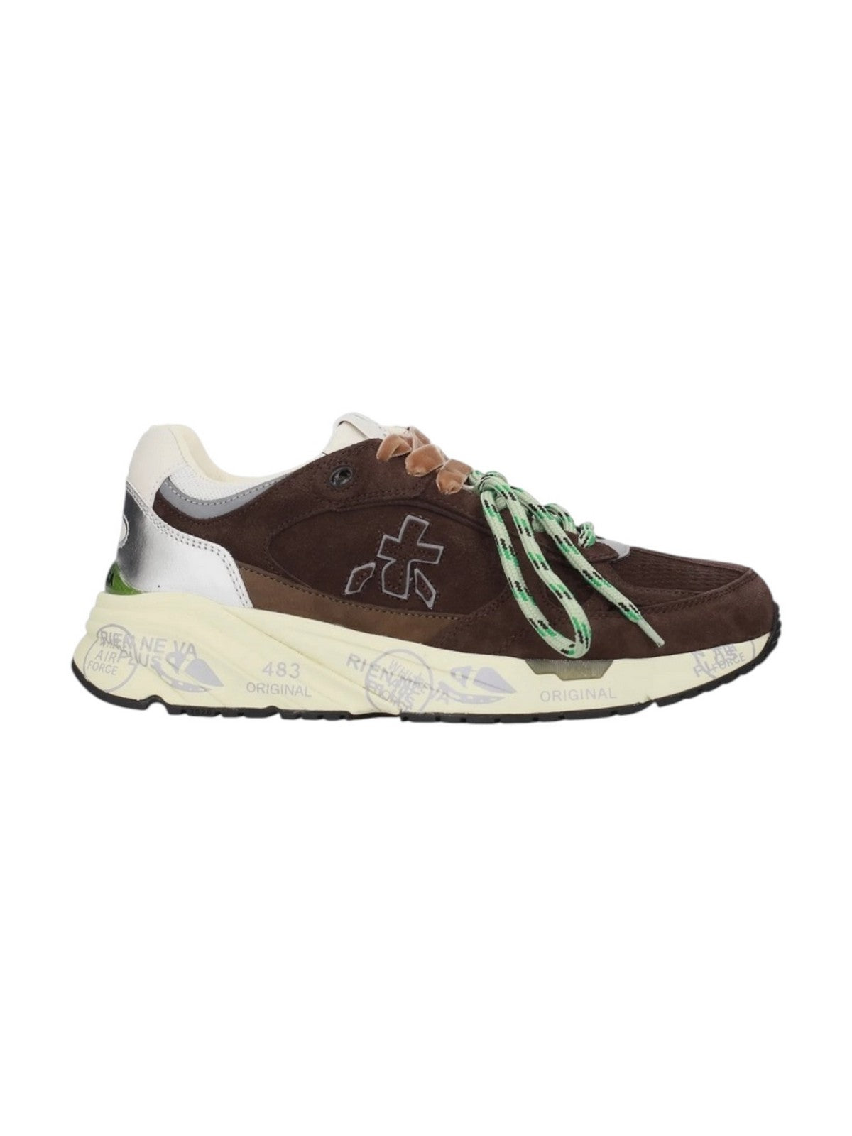 PREMIATA Sneaker Donna BROWN - MASED VAR 8596L gioboutiqueweb