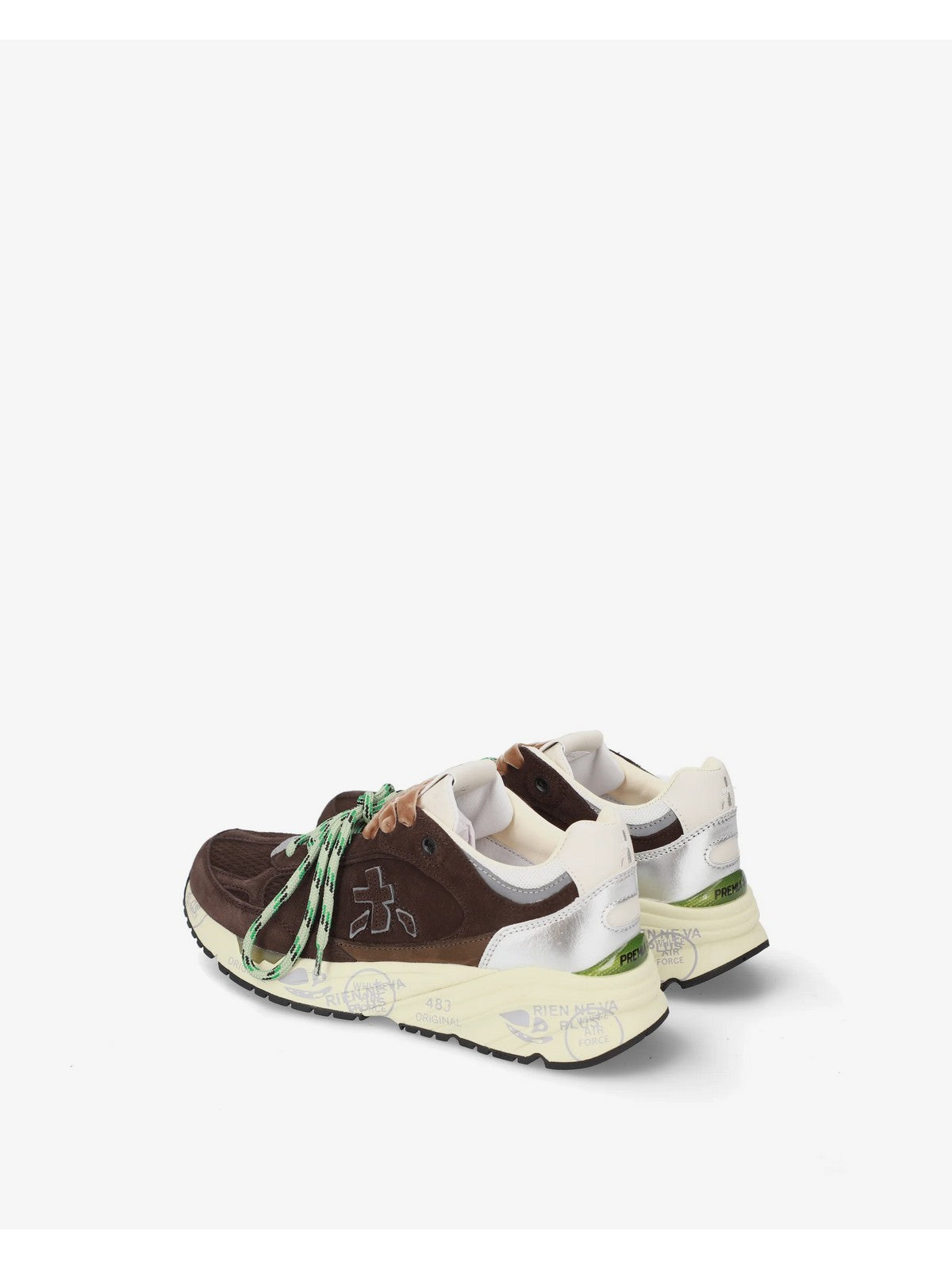 PREMIATA Sneaker Donna BROWN - MASED VAR 8596L gioboutiqueweb