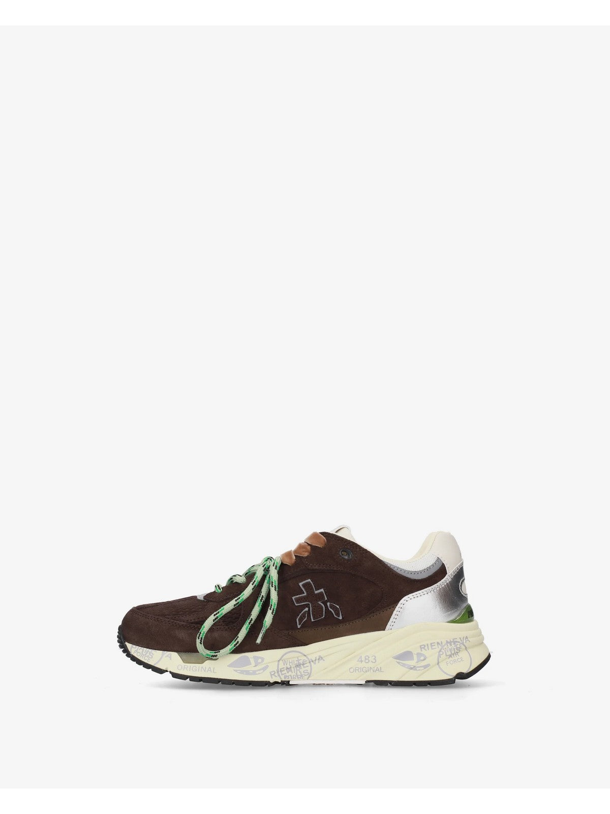 PREMIATA Sneaker Donna BROWN - MASED VAR 8596L gioboutiqueweb