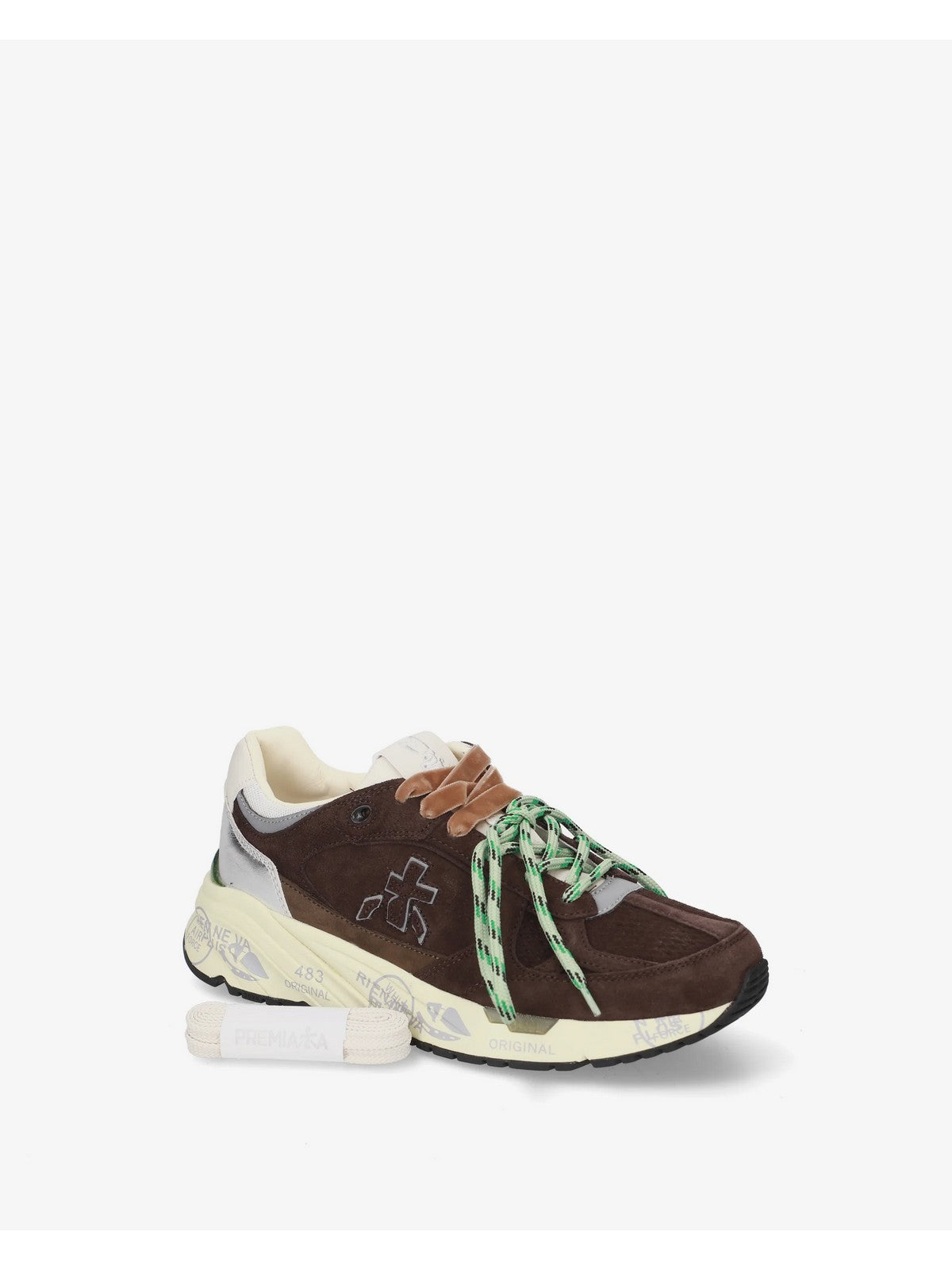 PREMIATA Sneaker Donna BROWN - MASED VAR 8596L gioboutiqueweb