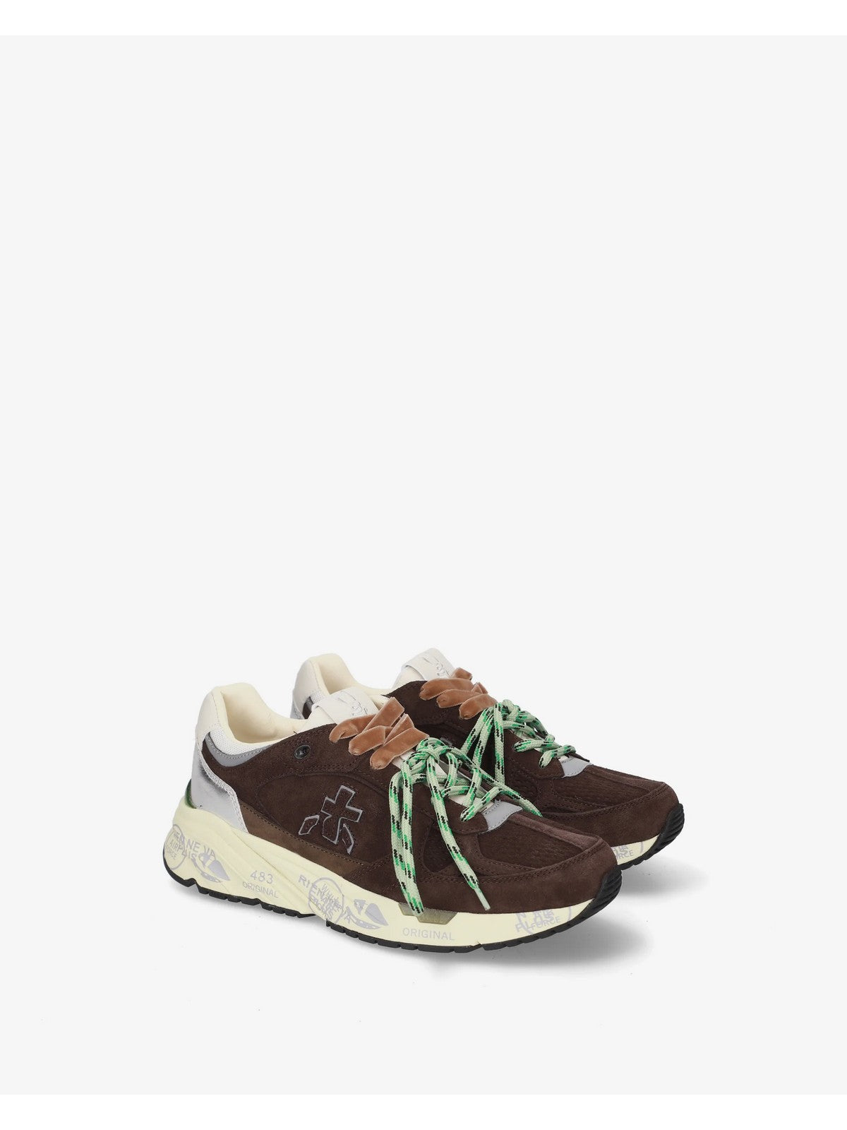 PREMIATA Sneaker Donna BROWN - MASED VAR 8596L gioboutiqueweb