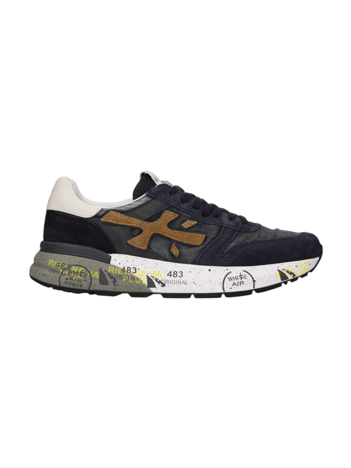 PREMIATA Sneaker Uomo BLUE - MICK VAR 8435