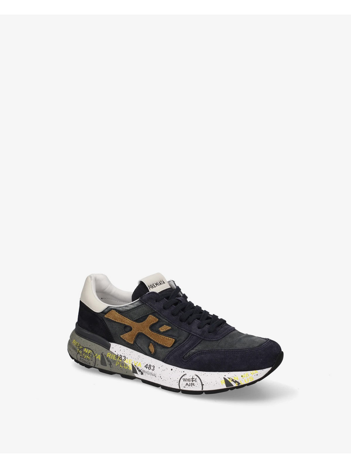 PREMIATA Sneaker Uomo BLUE - MICK VAR 8435