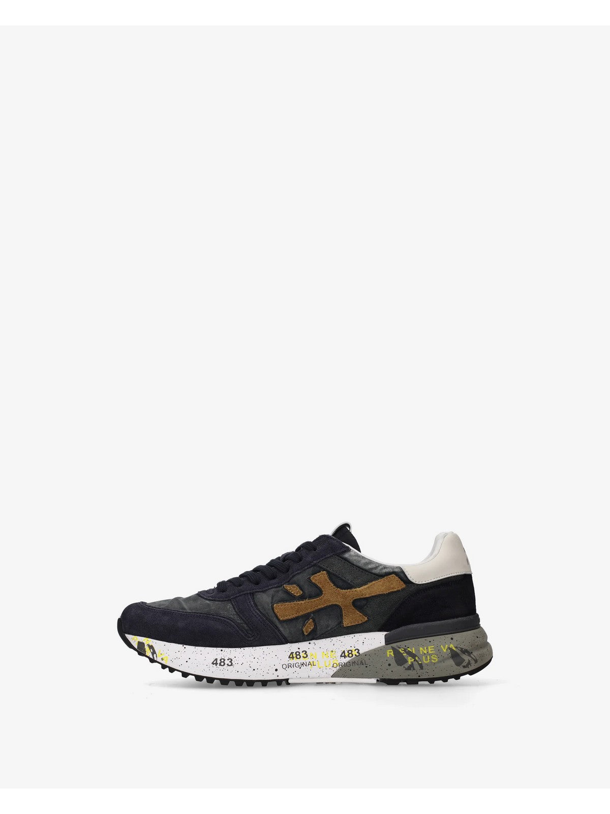 PREMIATA Sneaker Uomo BLUE - MICK VAR 8435