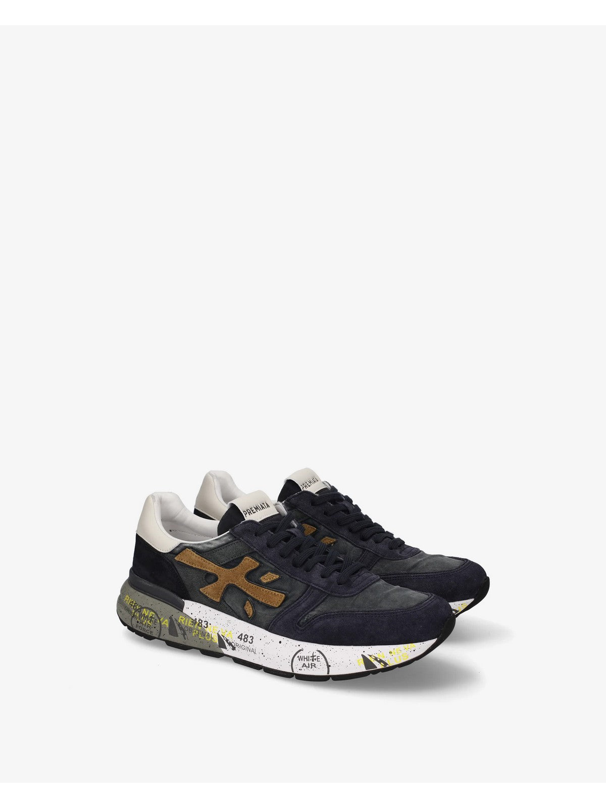 PREMIATA Sneaker Uomo BLUE - MICK VAR 8435