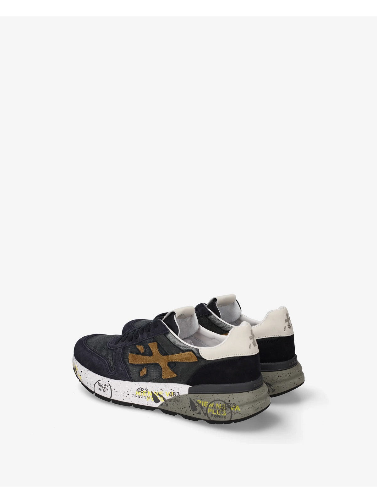 PREMIATA Sneaker Uomo BLUE - MICK VAR 8435
