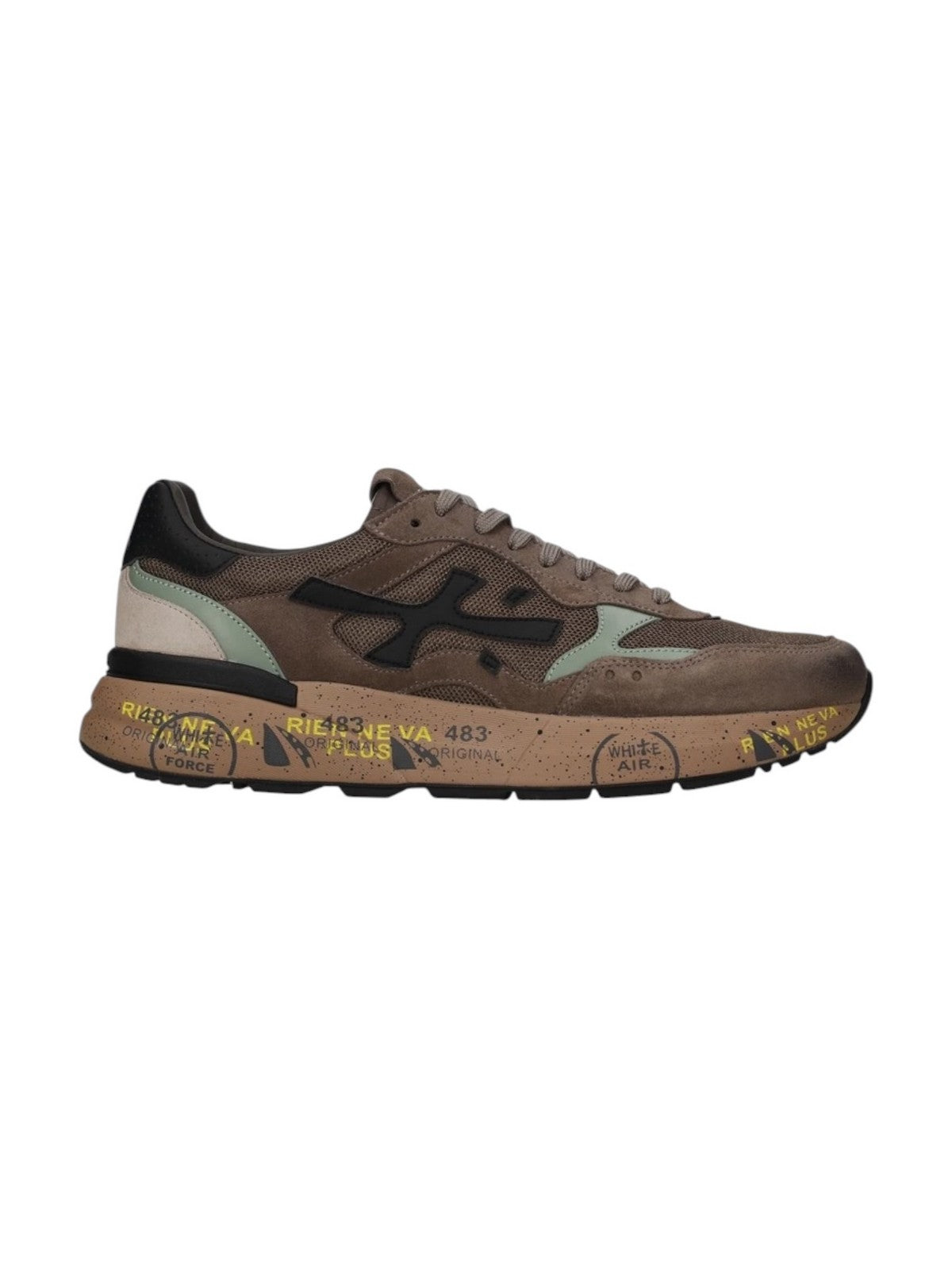 PREMIATA Sneaker Uomo LIGHT BROWN  - MICK0.1 VAR 8436