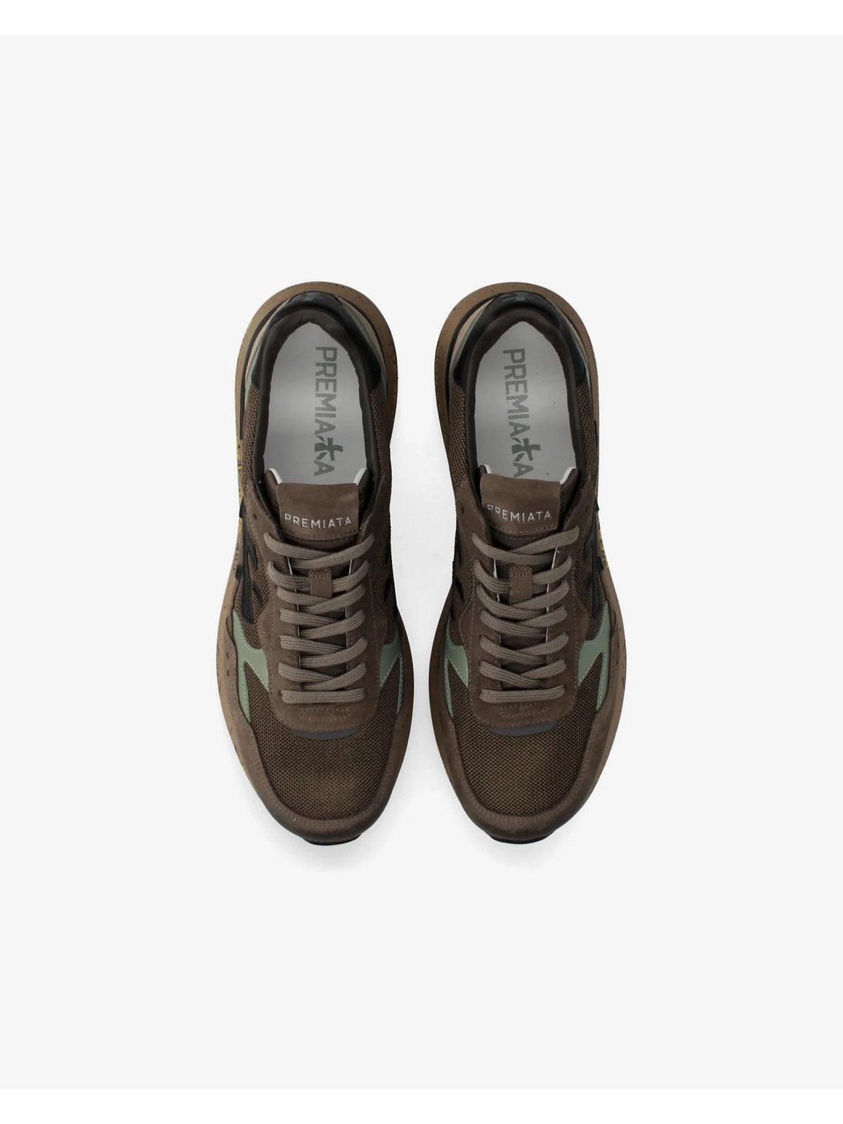 PREMIATA Sneaker Uomo LIGHT BROWN  - MICK0.1 VAR 8436