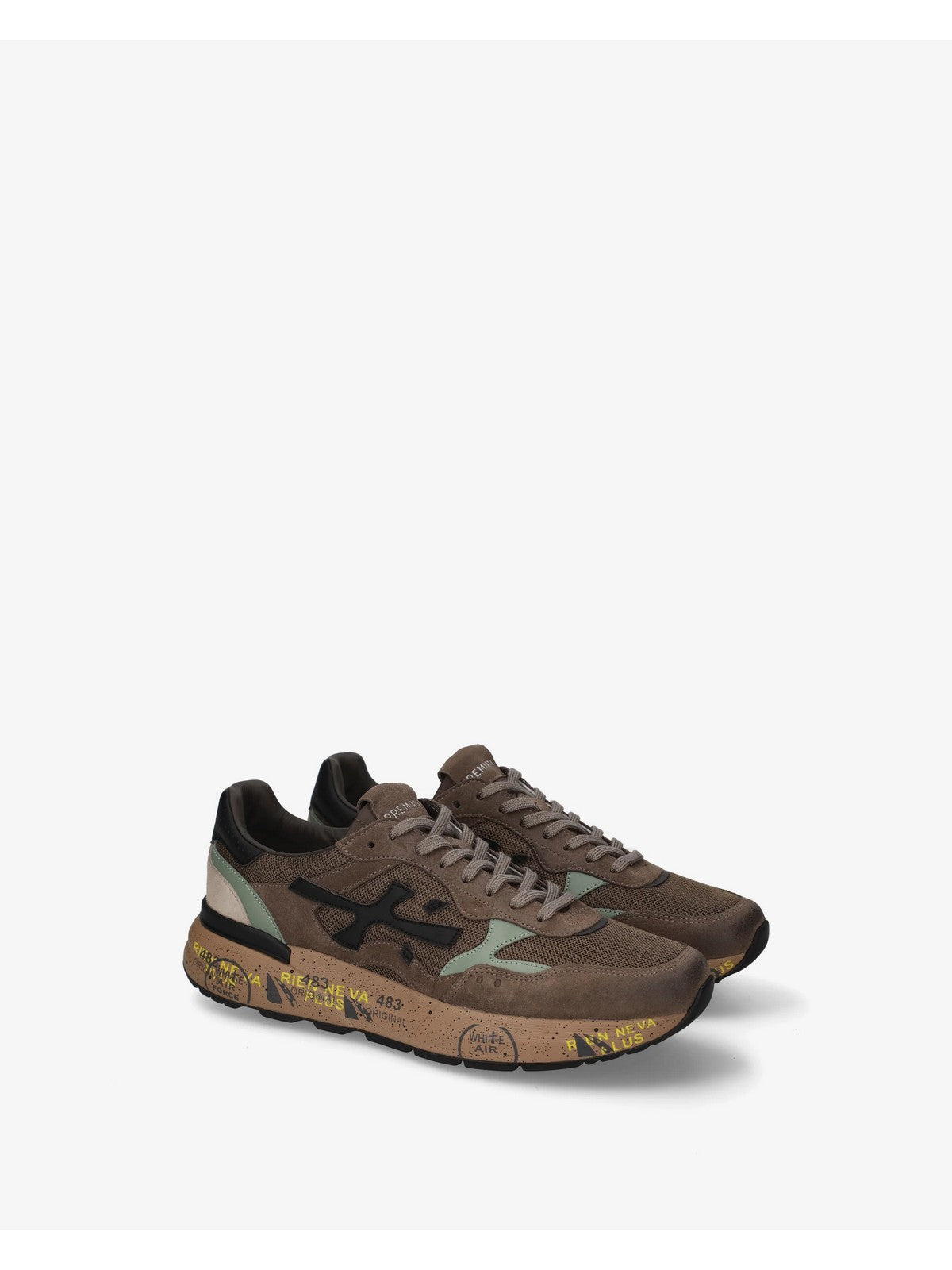 PREMIATA Sneaker Uomo LIGHT BROWN  - MICK0.1 VAR 8436