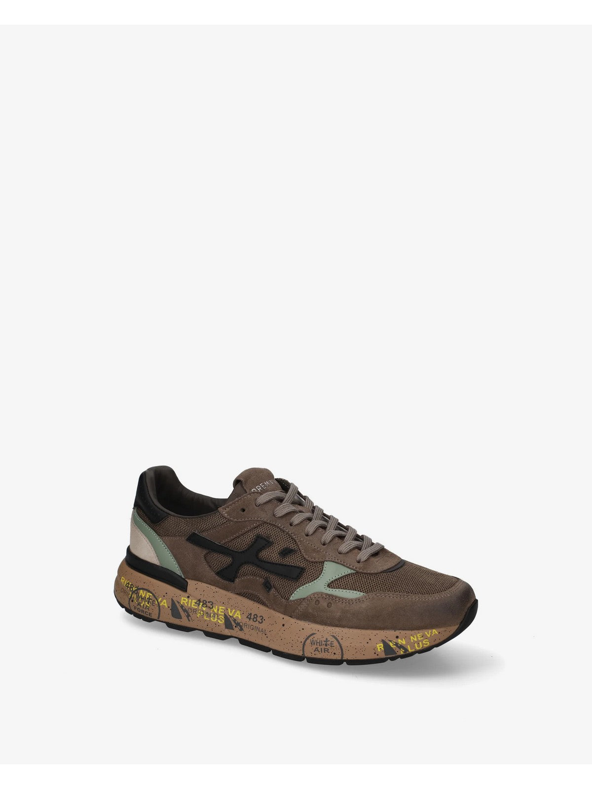 PREMIATA Sneaker Uomo LIGHT BROWN  - MICK0.1 VAR 8436