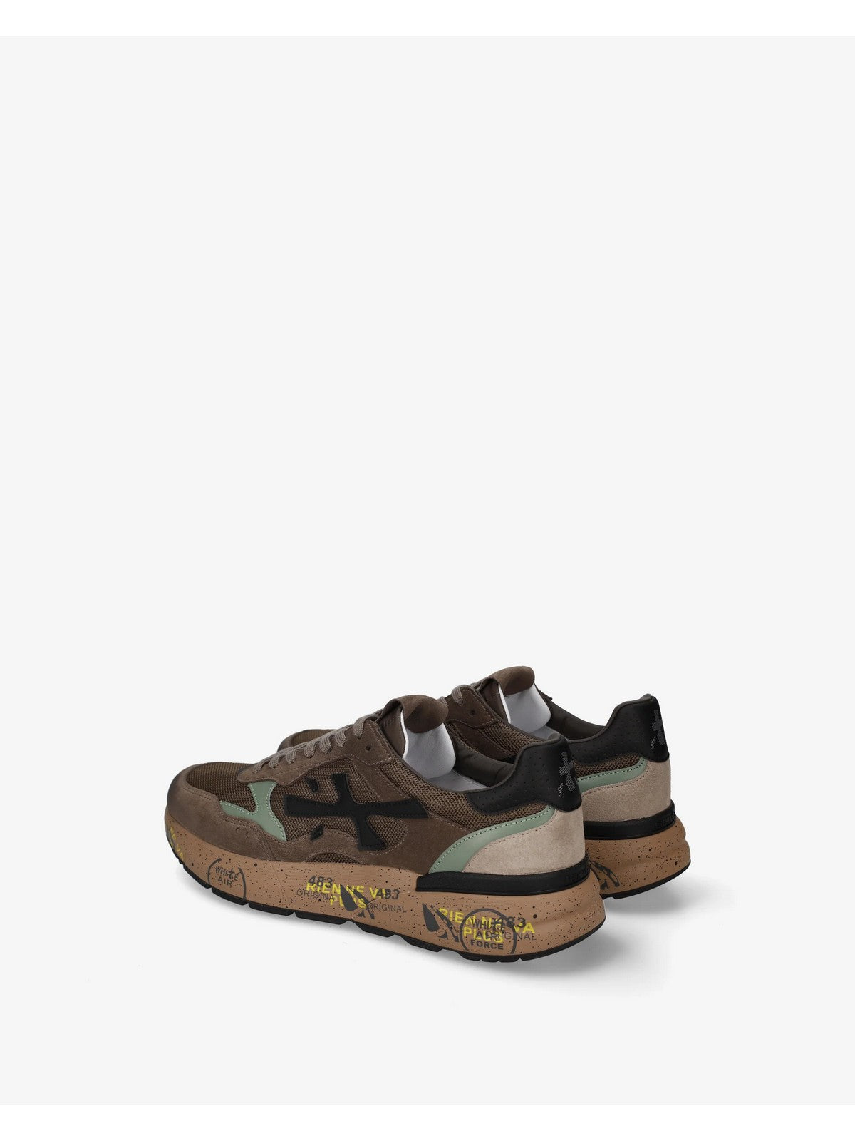 PREMIATA Sneaker Uomo LIGHT BROWN  - MICK0.1 VAR 8436