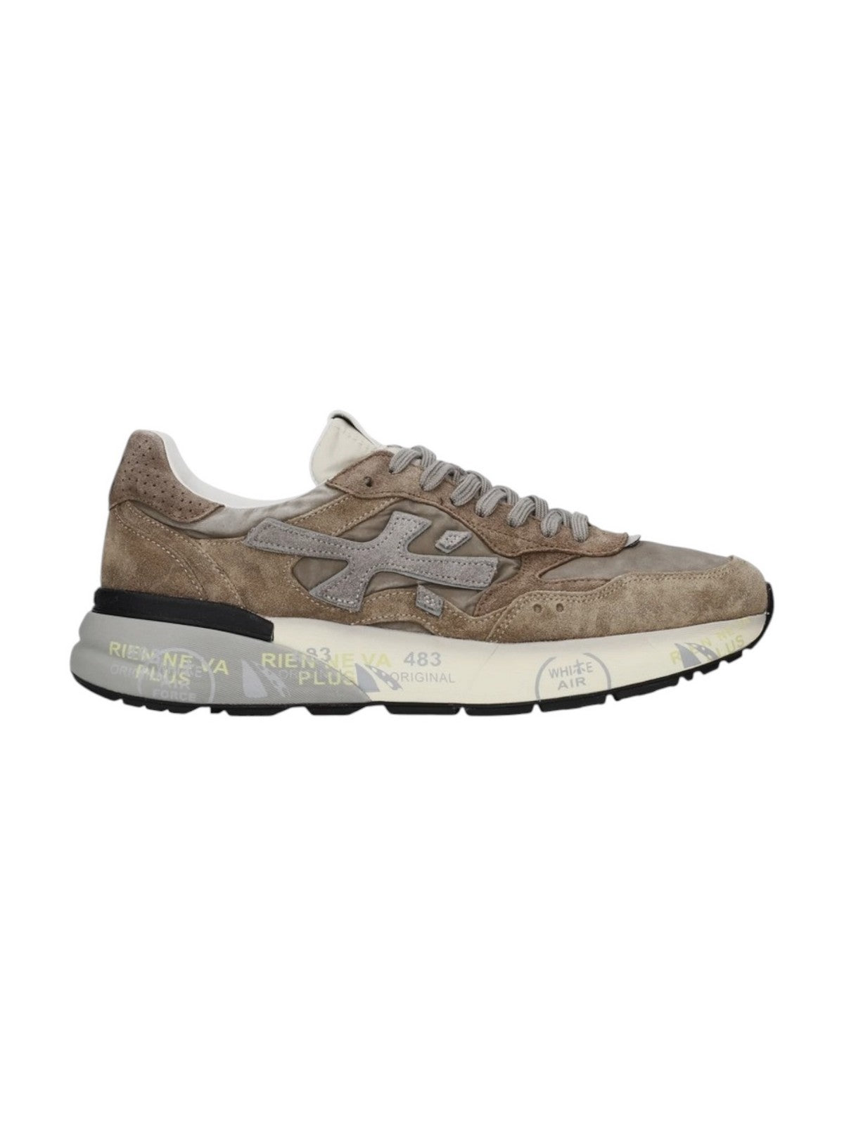 PREMIATA Sneaker Uomo LIGHT BROWN - MICK0.1 VAR 8437