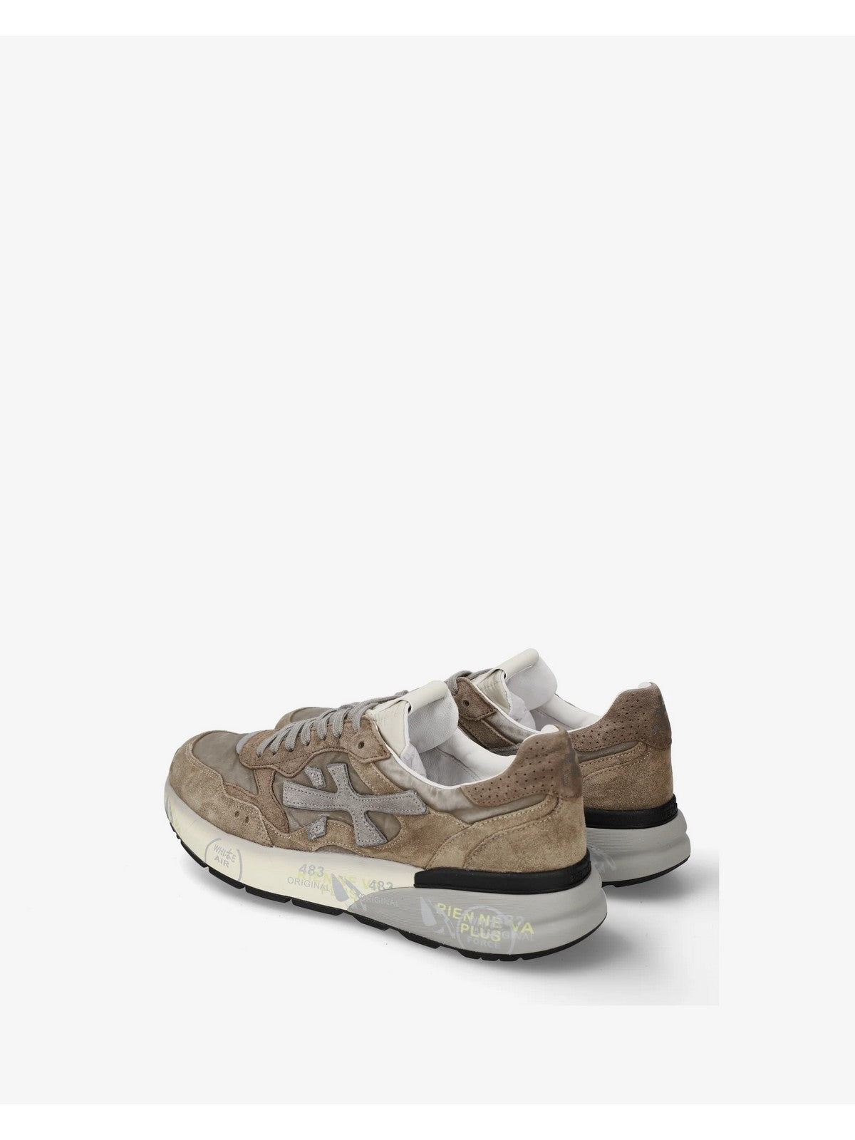 PREMIATA Sneaker Uomo LIGHT BROWN - MICK0.1 VAR 8437