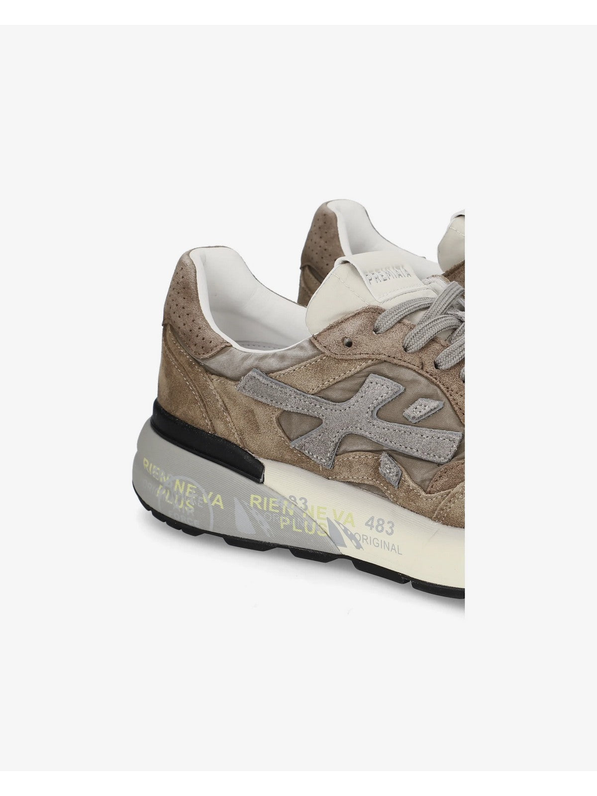 PREMIATA Sneaker Uomo LIGHT BROWN - MICK0.1 VAR 8437