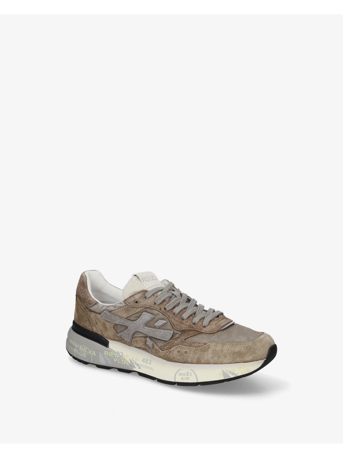 PREMIATA Sneaker Uomo LIGHT BROWN - MICK0.1 VAR 8437