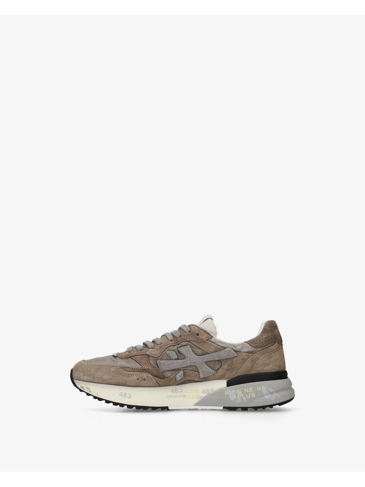 PREMIATA Sneaker Uomo LIGHT BROWN - MICK0.1 VAR 8437