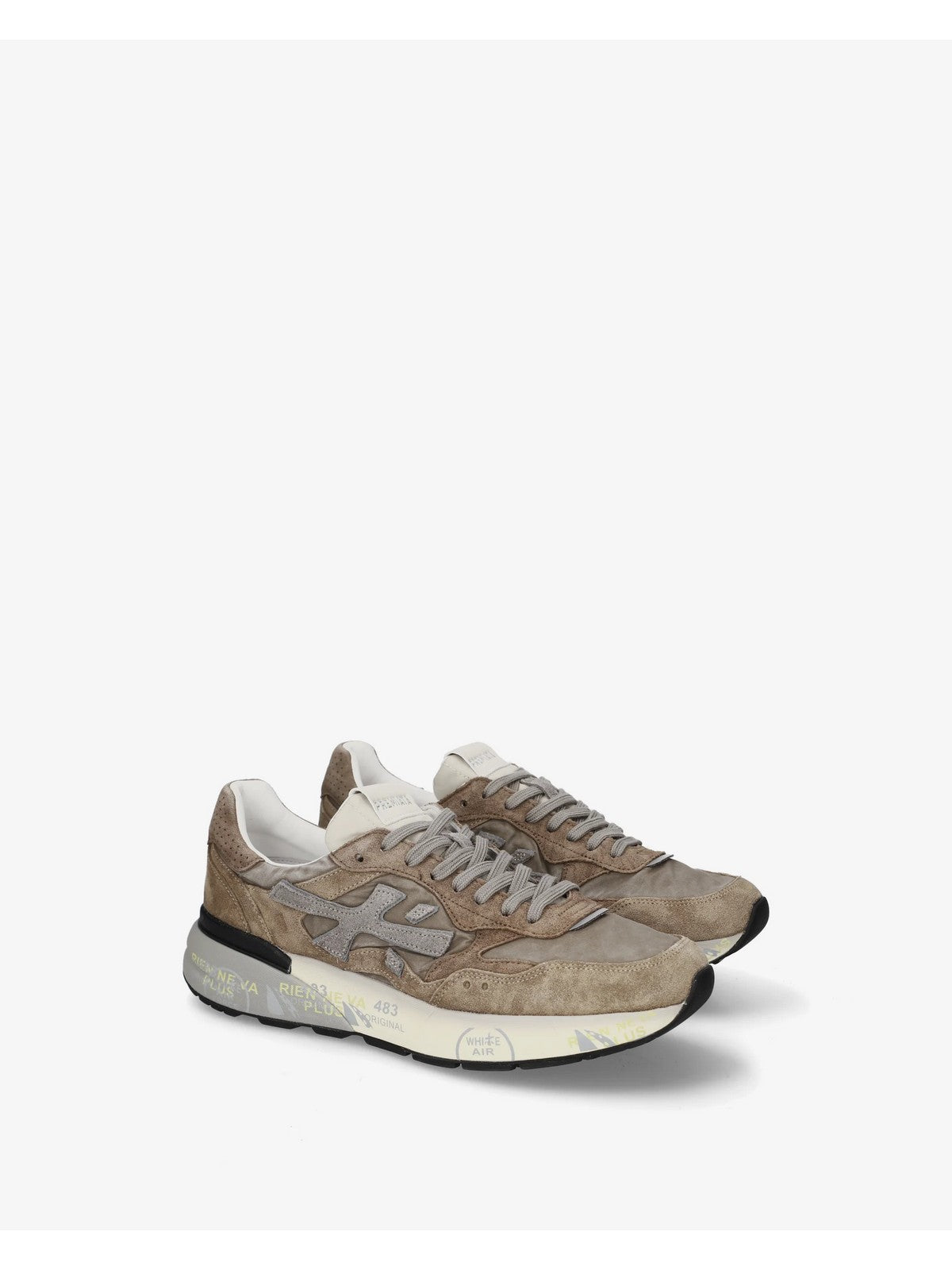 PREMIATA Sneaker Uomo LIGHT BROWN - MICK0.1 VAR 8437