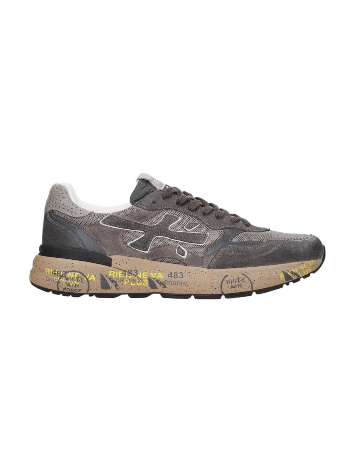 PREMIATA Sneaker Uomo GREY/TAUPE - MICK0.1 VAR 8451