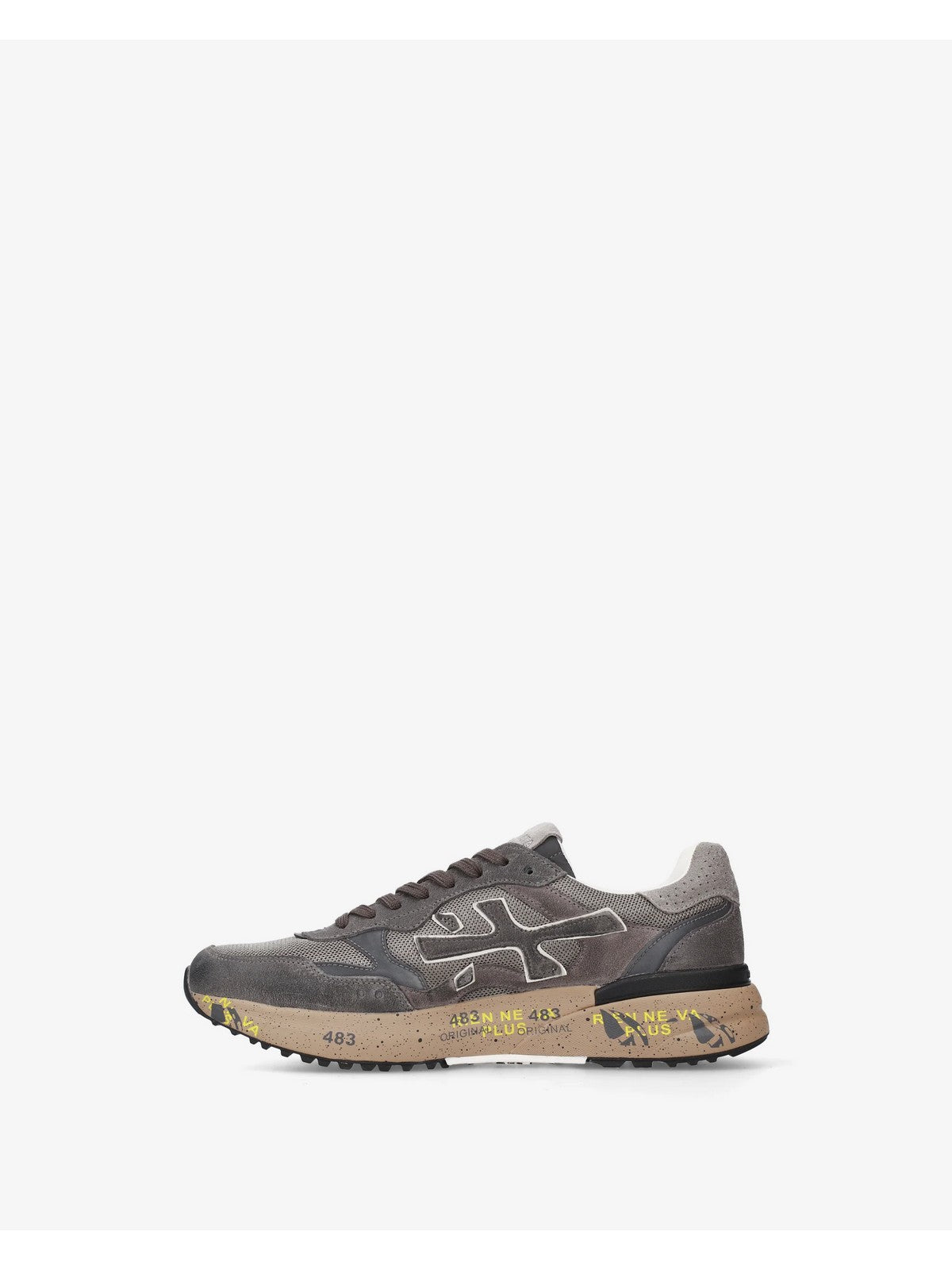PREMIATA Sneaker Uomo GREY/TAUPE - MICK0.1 VAR 8451