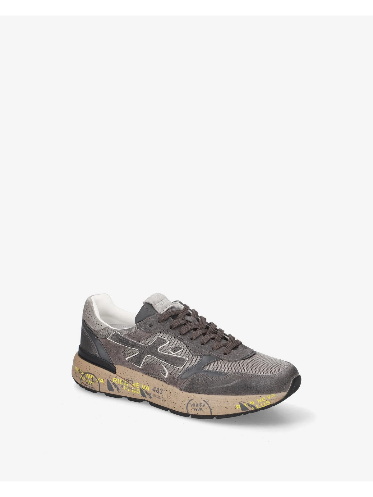 PREMIATA Sneaker Uomo GREY/TAUPE - MICK0.1 VAR 8451