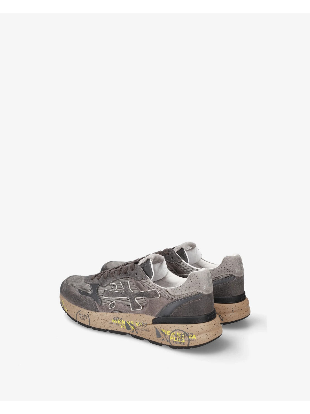 PREMIATA Sneaker Uomo GREY/TAUPE - MICK0.1 VAR 8451
