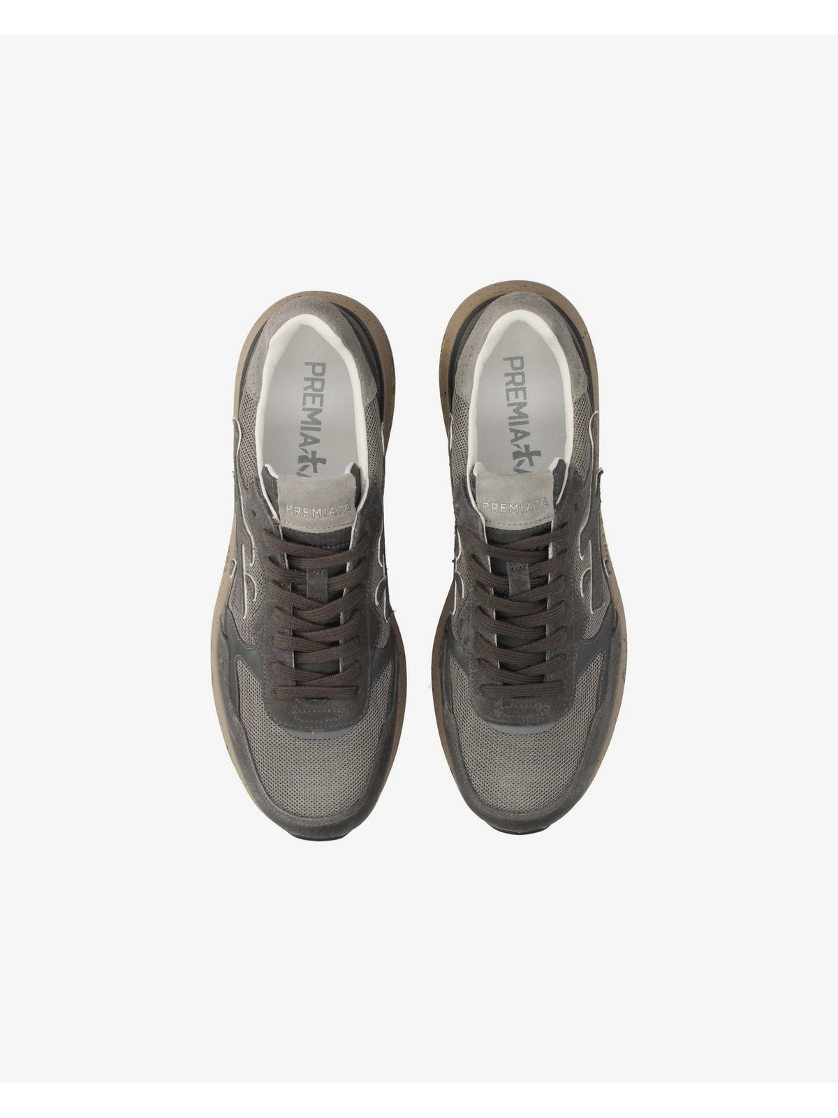 PREMIATA Sneaker Uomo GREY/TAUPE - MICK0.1 VAR 8451