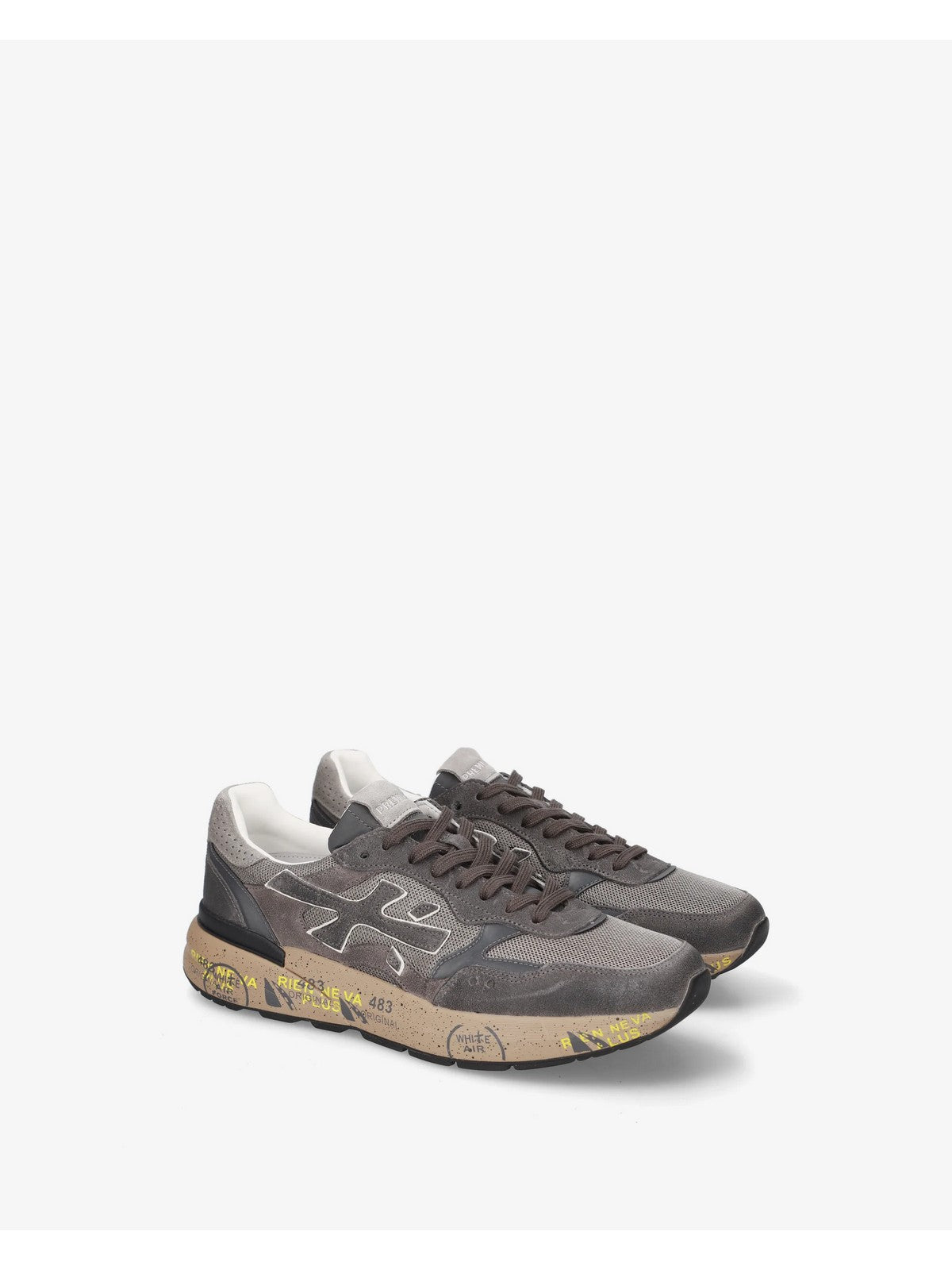 PREMIATA Sneaker Uomo GREY/TAUPE - MICK0.1 VAR 8451
