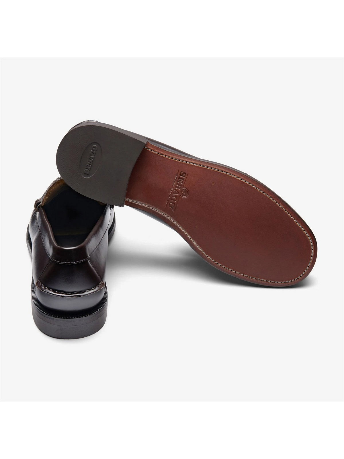 SEBAGO Mocassino  CLASSIC DAN  DK COFFEE - 7000300 A2H gioboutiqueweb