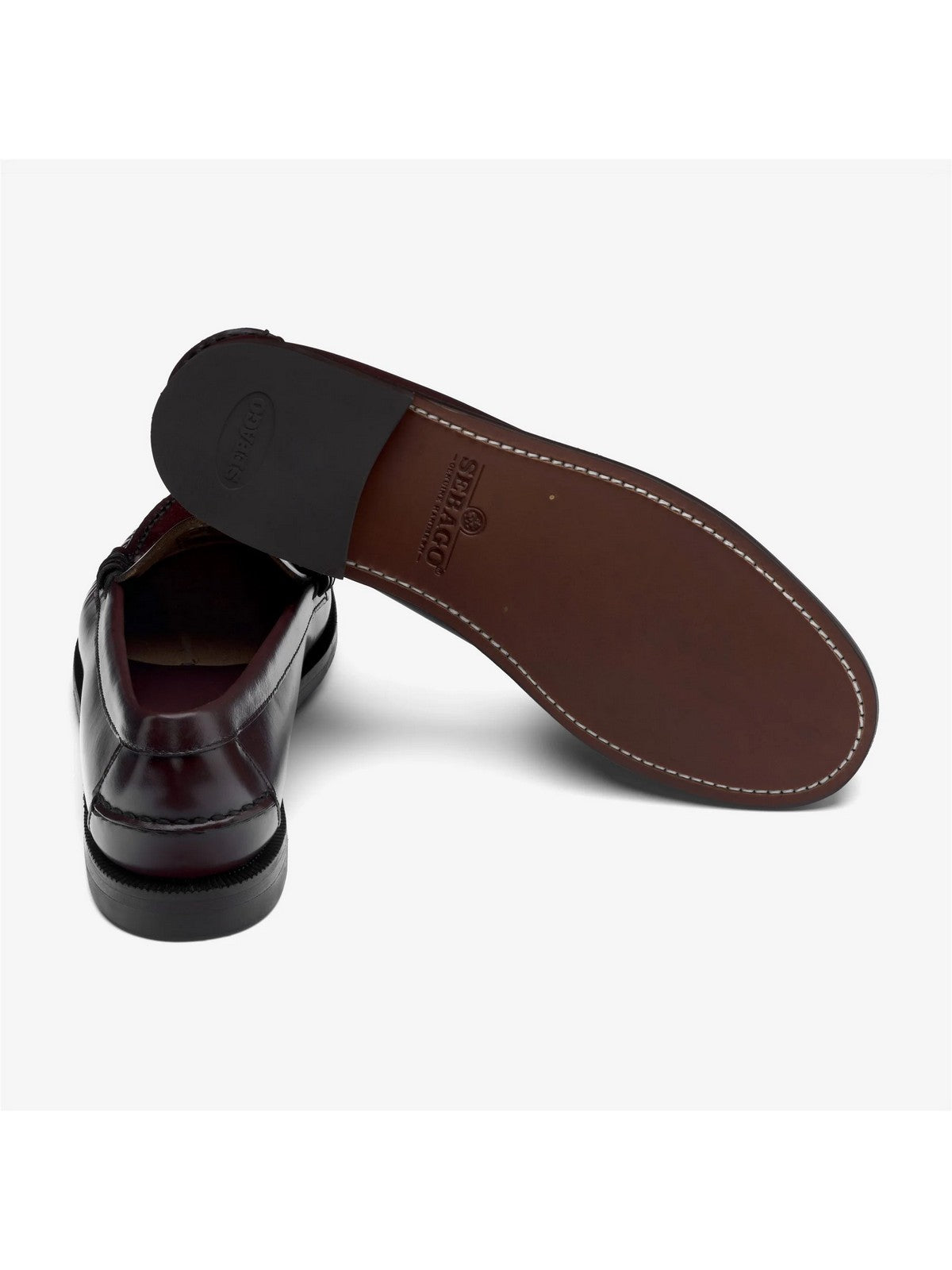 SEBAGO Mocassino Donna CLASSIC DAN  BROWN BURGUNDY - 7001530 903 gioboutiqueweb