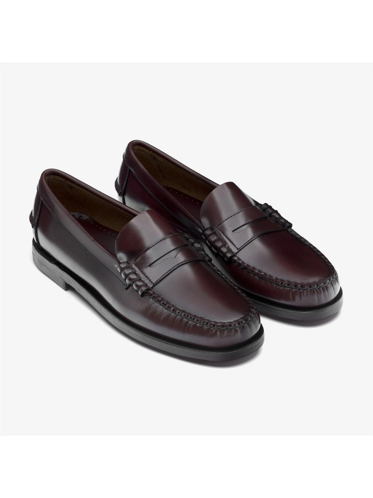 SEBAGO Mocassino Donna CLASSIC DAN  BROWN BURGUNDY - 7001530 903 gioboutiqueweb